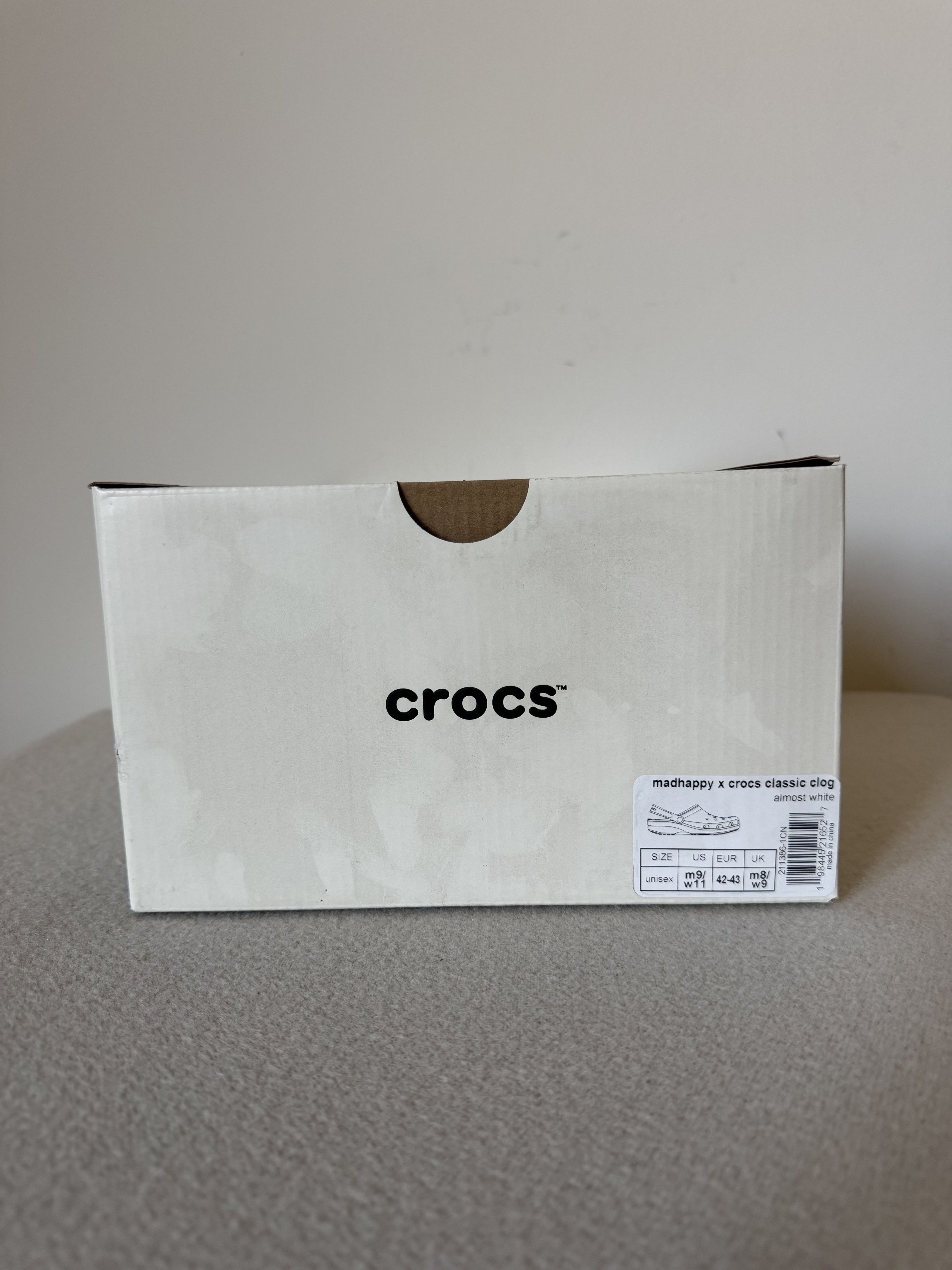 Hysteric Glamour Hysteric Glamour Madhappy Crocs Classic Clog in White Size US 9 / EU 42 - 7 Thumbnail
