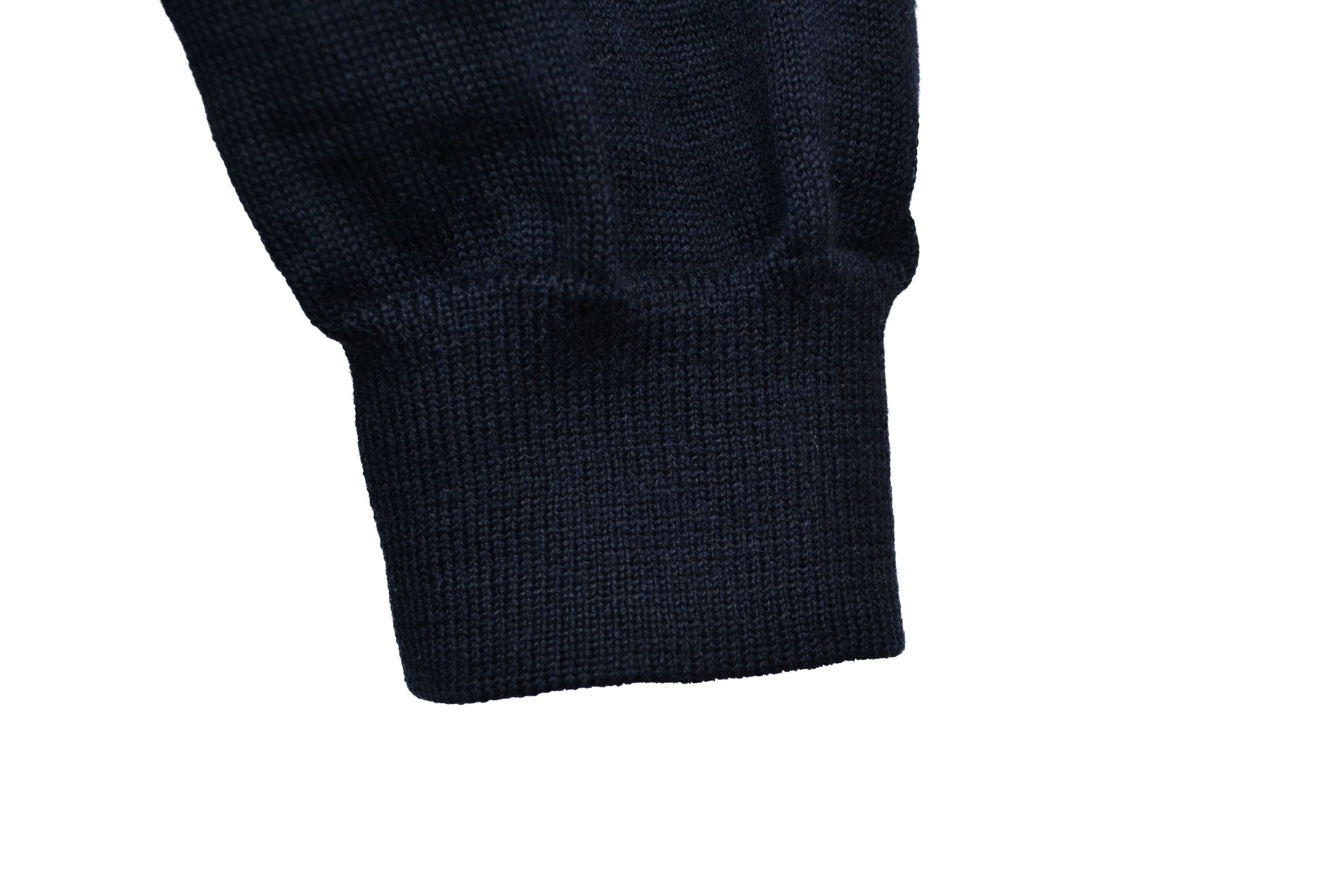 Paul & Shark Paul & Shark 100% Wool Men’s Dark Blue Sweater Size US XXL / EU 58 / 5 - 3 Thumbnail
