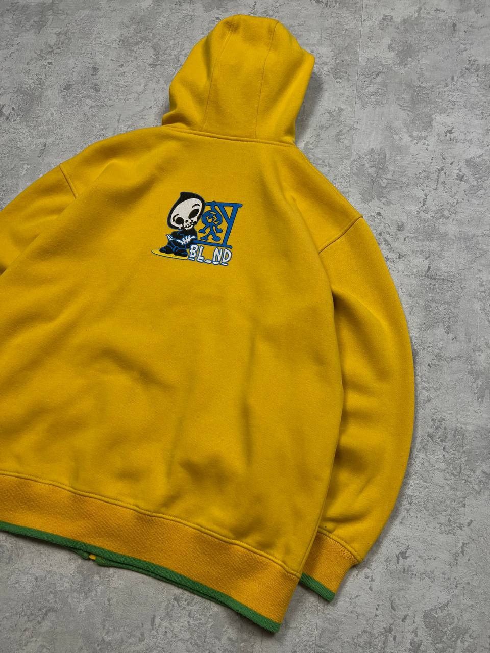Hook-Ups Vintage Blind Skateboards Reaper Zip-Hoodie Size US S / EU 44-46 / 1 - 2 Thumbnail