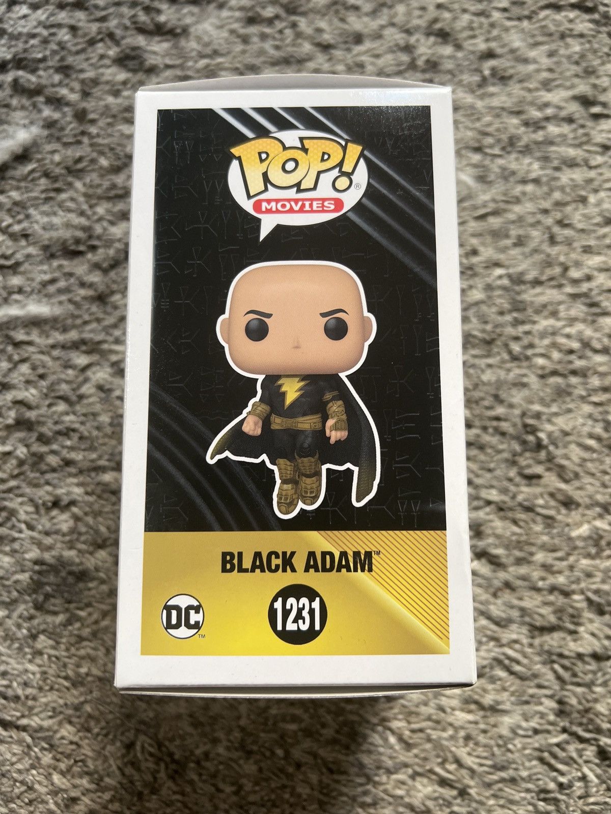 DC Comics Funko Pop! Black Adam Vinyl Figure Size ONE SIZE - 3 Thumbnail