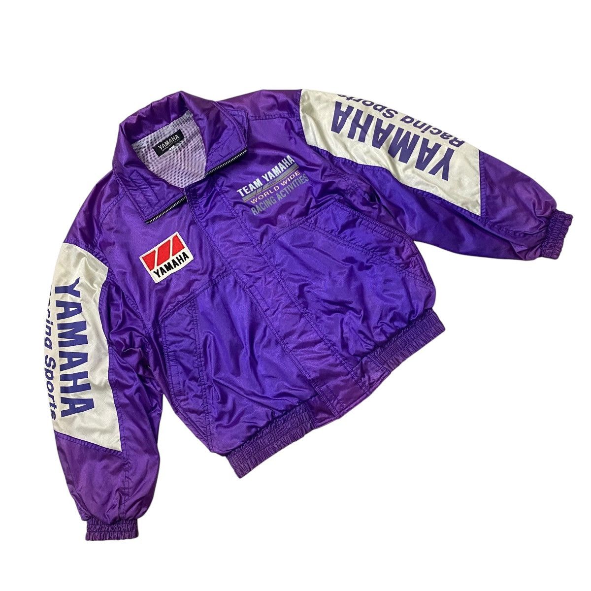 80ｓ ＴＥＡＭ ＹＡＭＡＨＡ 中綿 ジャケット ヴィンテージ 希少 ＬＬ Yahoo!オークション - TEAM YAMAHA ヤマハ 80sヴィンテージ