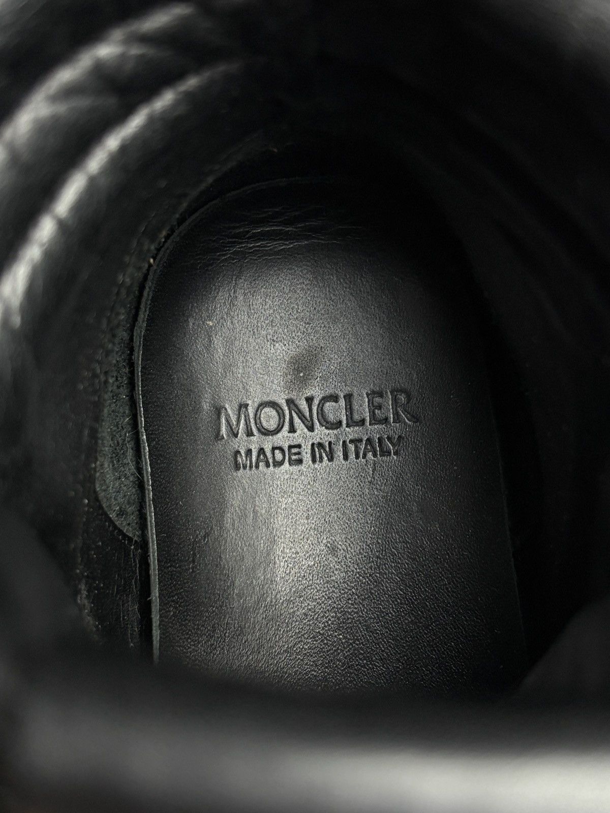Moncler Moncler High Top Quilted Leather Shoes Sneakers Boots Size US 8 / IT 38 - 11 Thumbnail