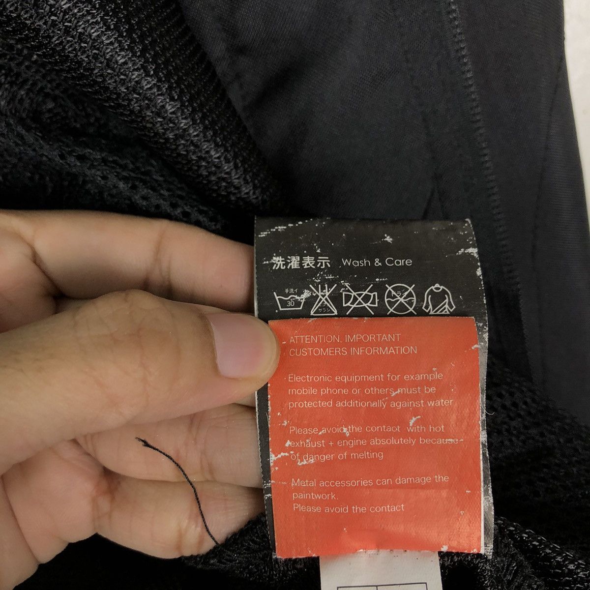 Japanese Brand 🔥90s Vintage Honda Racing Motorcycle Jacket With Pad Safety Size US L / EU 52-54 / 3 - 17 Thumbnail