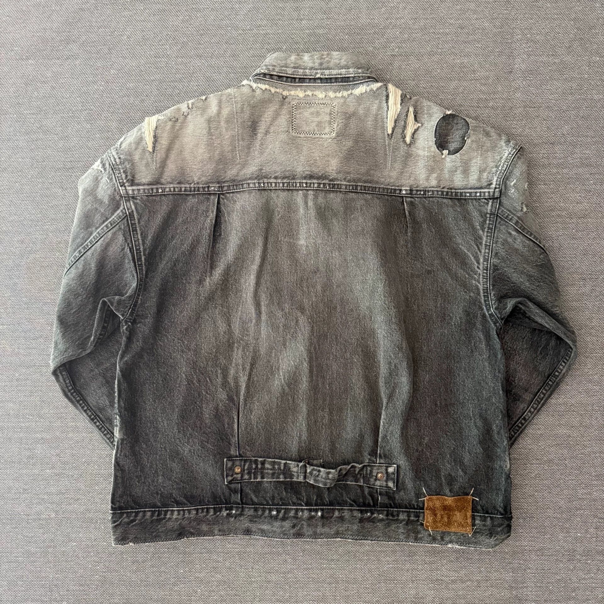 Madness Madness 23AW Japan Denim Jacket Size US L / EU 52-54 / 3 - 2 Thumbnail