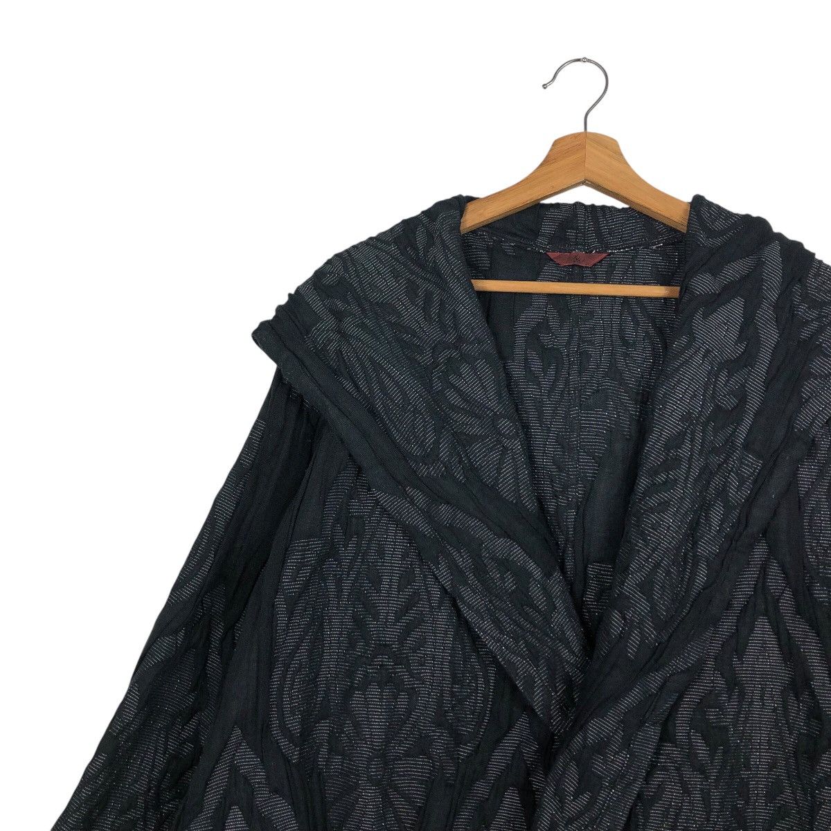 Japanese Brand × Vintage 📌Navajo Long Jacket Double Collar Unknown Issey Miyake Size US M / EU 48-50 / 2 - 8 Thumbnail
