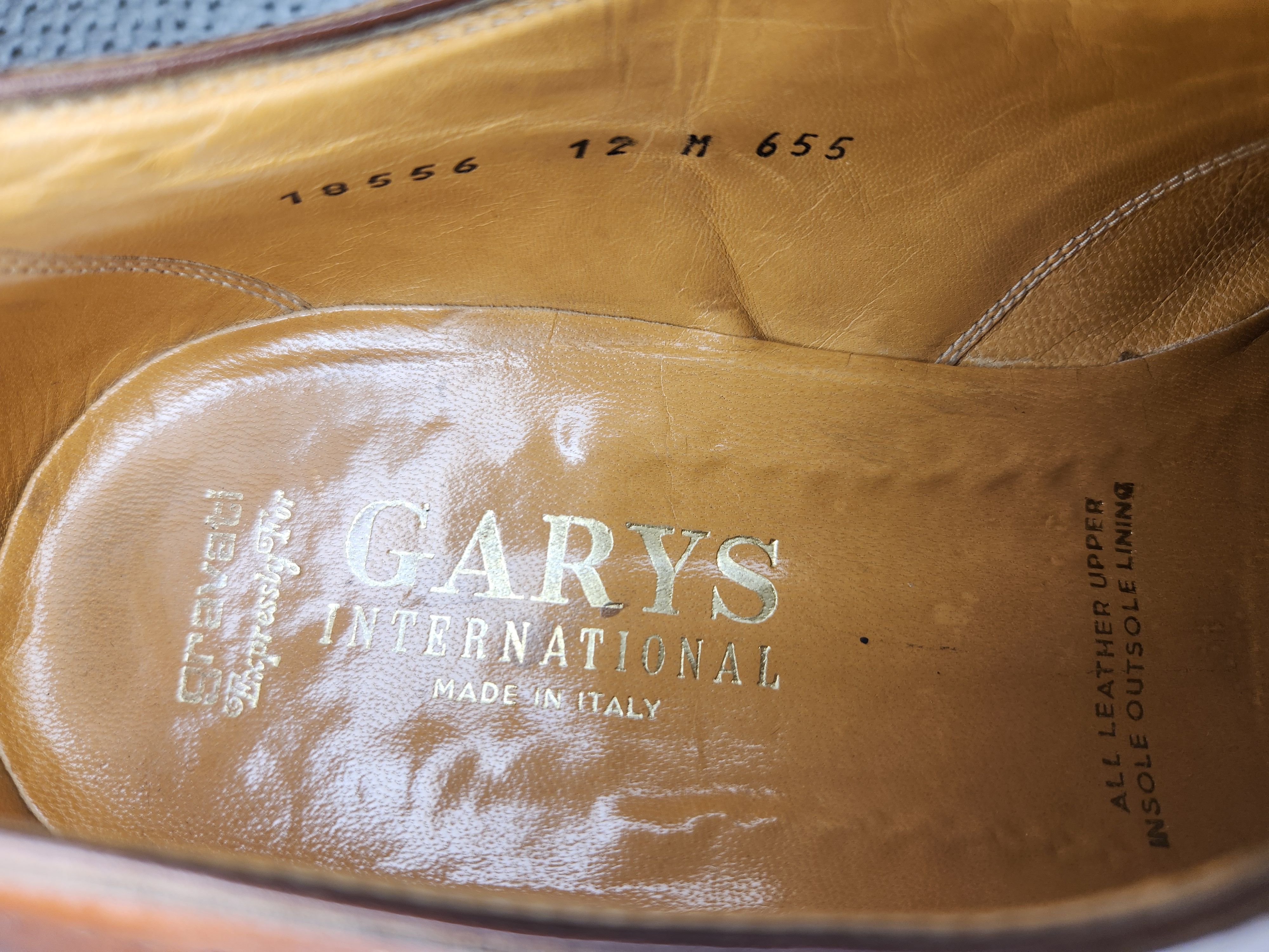 Gravati EXPRESSLY FOR GARYS INTERNATIONAL Size US 12 / EU 45 - 9 Thumbnail