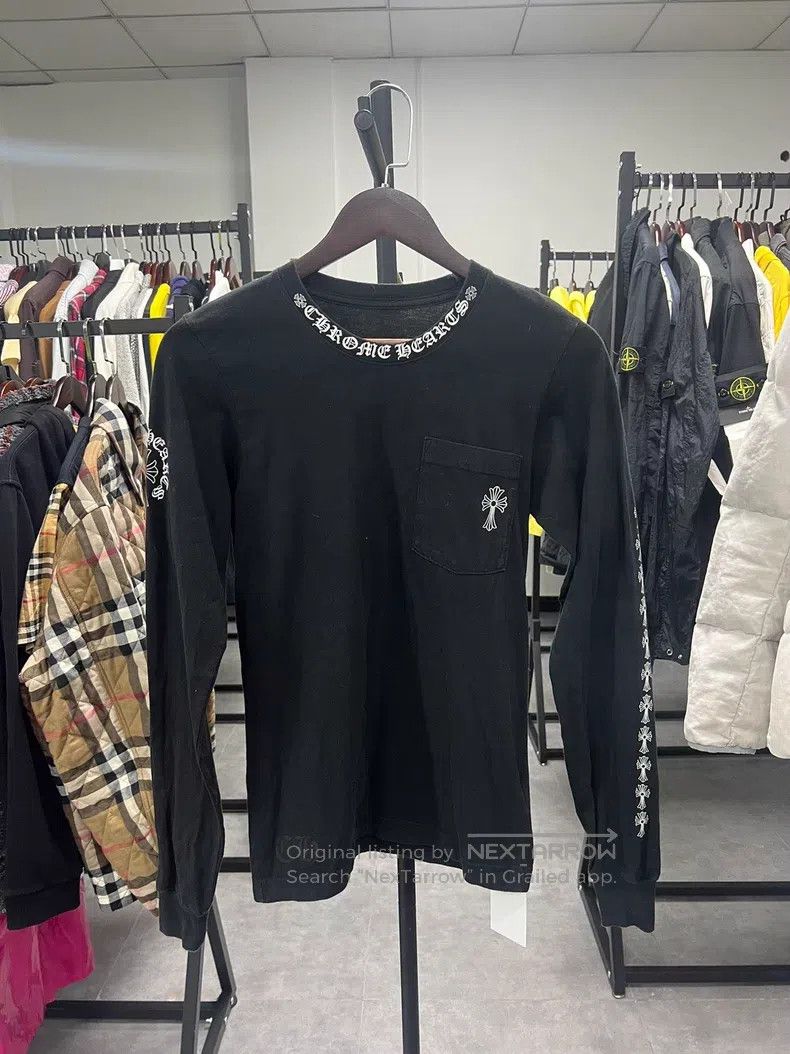 Chrome Hearts CHROME HEARTS Size XS long sleeve Size US XS / EU 42 / 0 - 1 Thumbnail