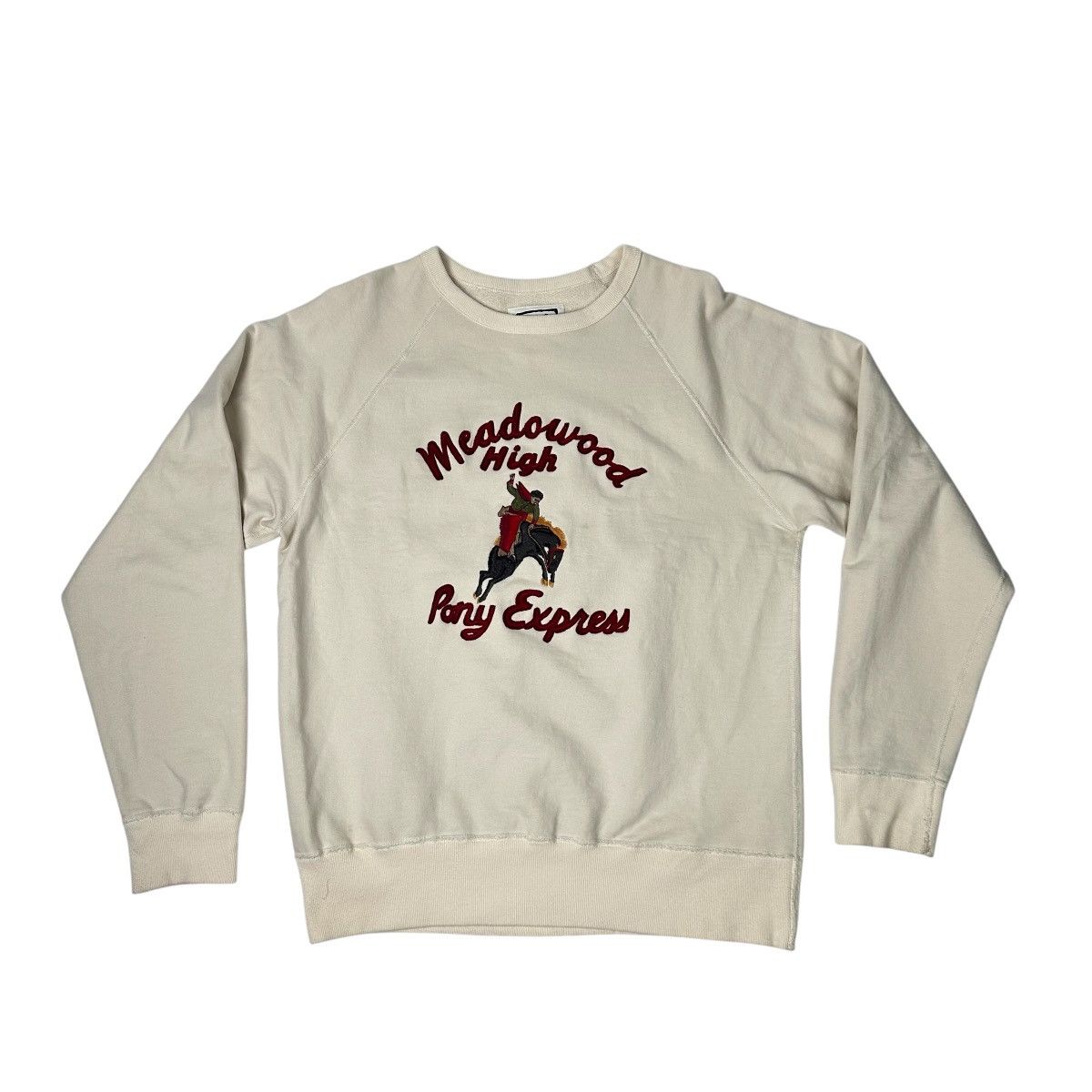 Samuel Zelig Meadowood Crewneck Sweatshirt Size Medium