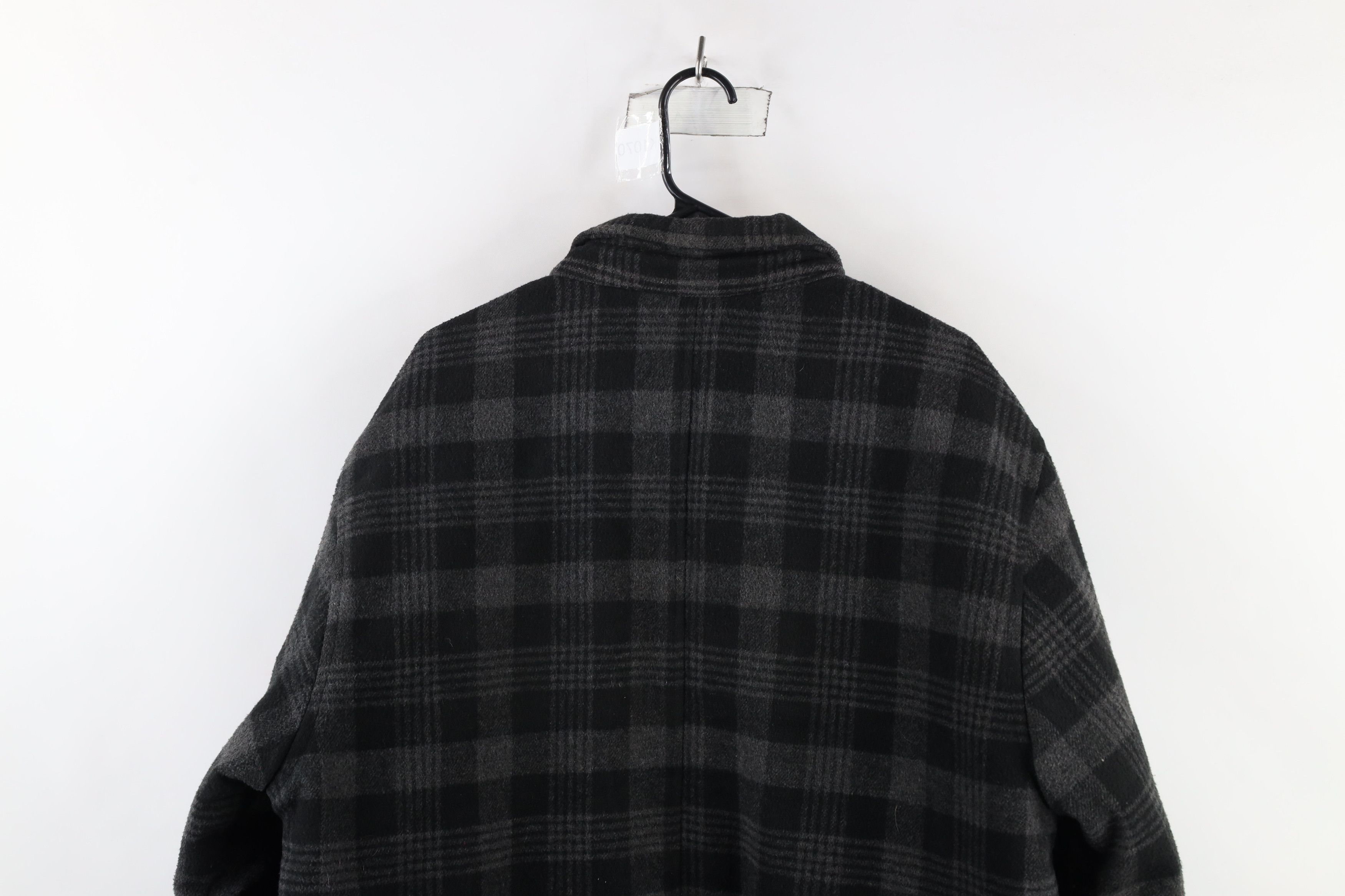 O'Neill × Vintage Vintage O Neill Surfing Flannel Shirt Jacket Jac Shirt Size US XXL / EU 58 / 5 - 12 Thumbnail