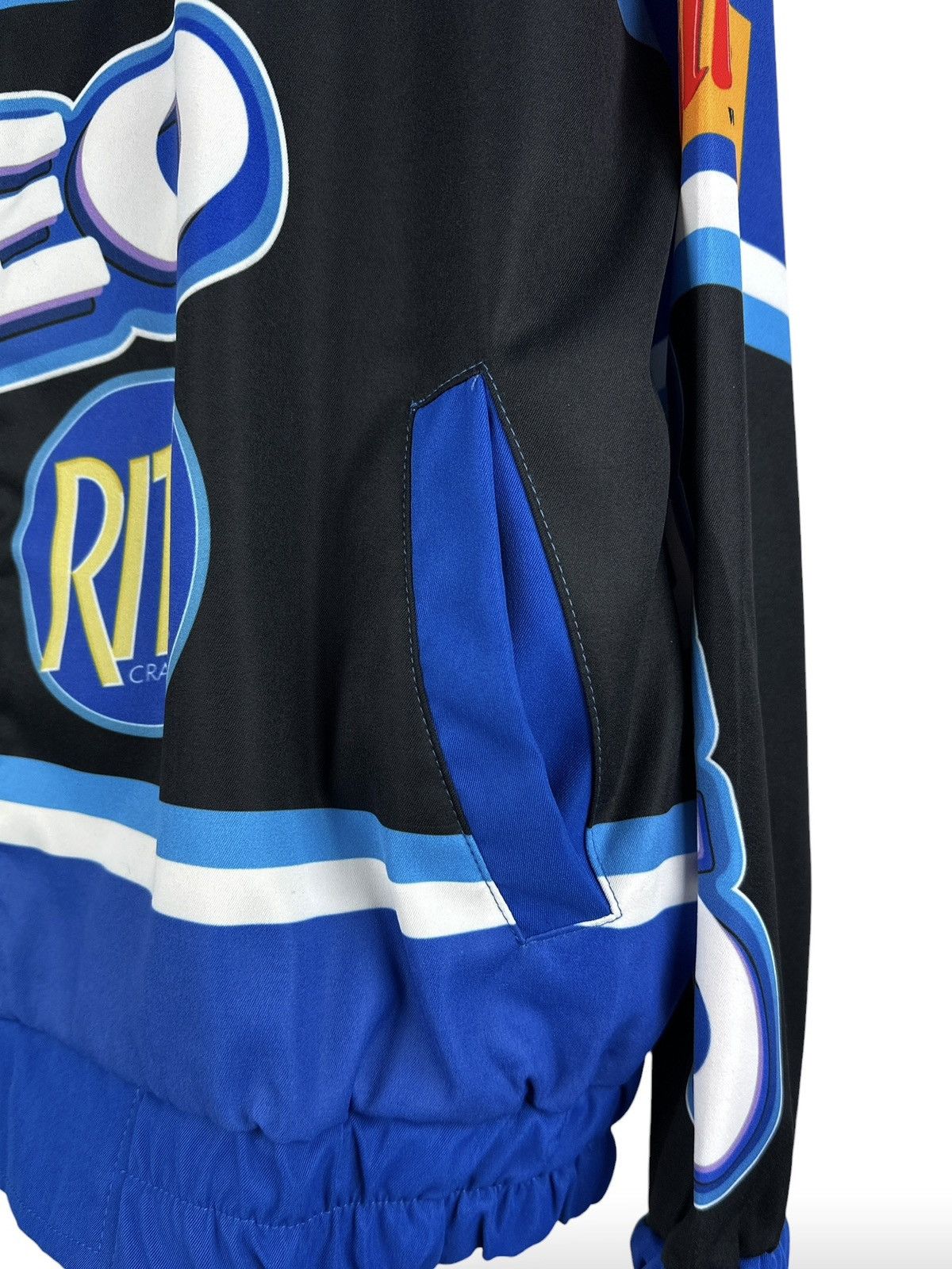 NASCAR Nascar Oreo Ritz Style Printed Racing Zip Jacket Motorsport Size US S / EU 44-46 / 1 - 8 Thumbnail