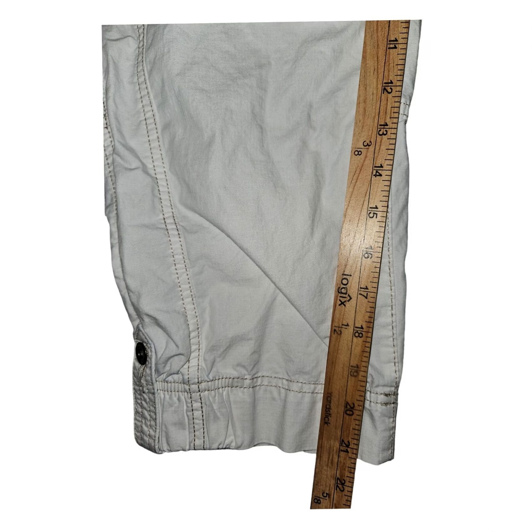 Tommy Hilfiger Tommy Hilfiger Capri Pants Women's White Size 8 Tapered Casual Preppy Lt Weight Size 30" / US 8 / IT 44 - 5 Thumbnail