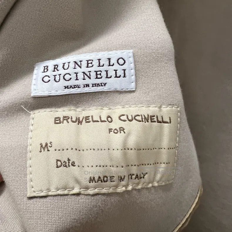 Brunello Cucinelli Brunello Cucinelli Beaded cotton blazer Size XXS / US 00 / IT 34 - 3 Thumbnail