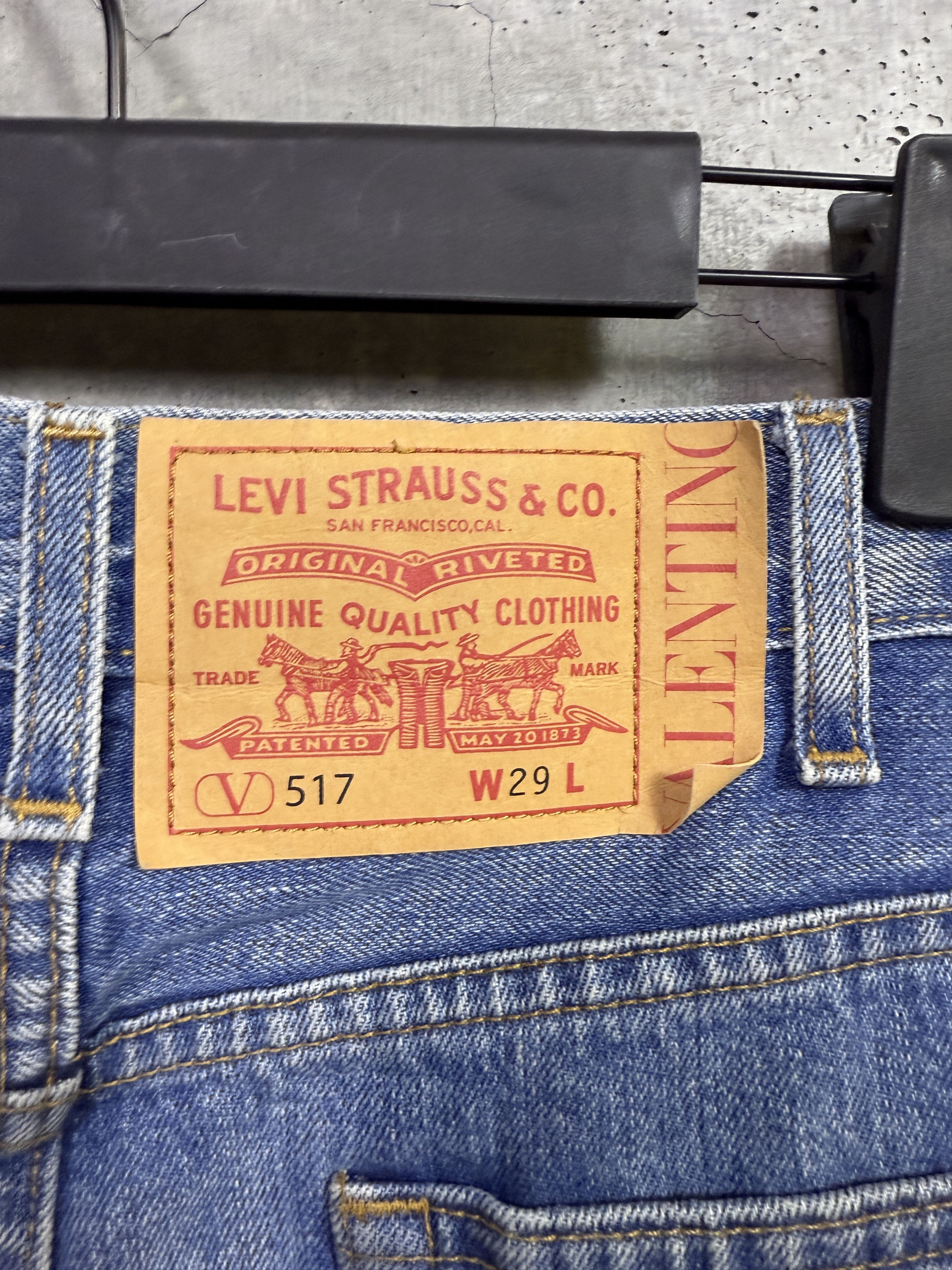 Levi's Levi's x Valentino 517 Rare Jeans Size 29" - 3 Thumbnail