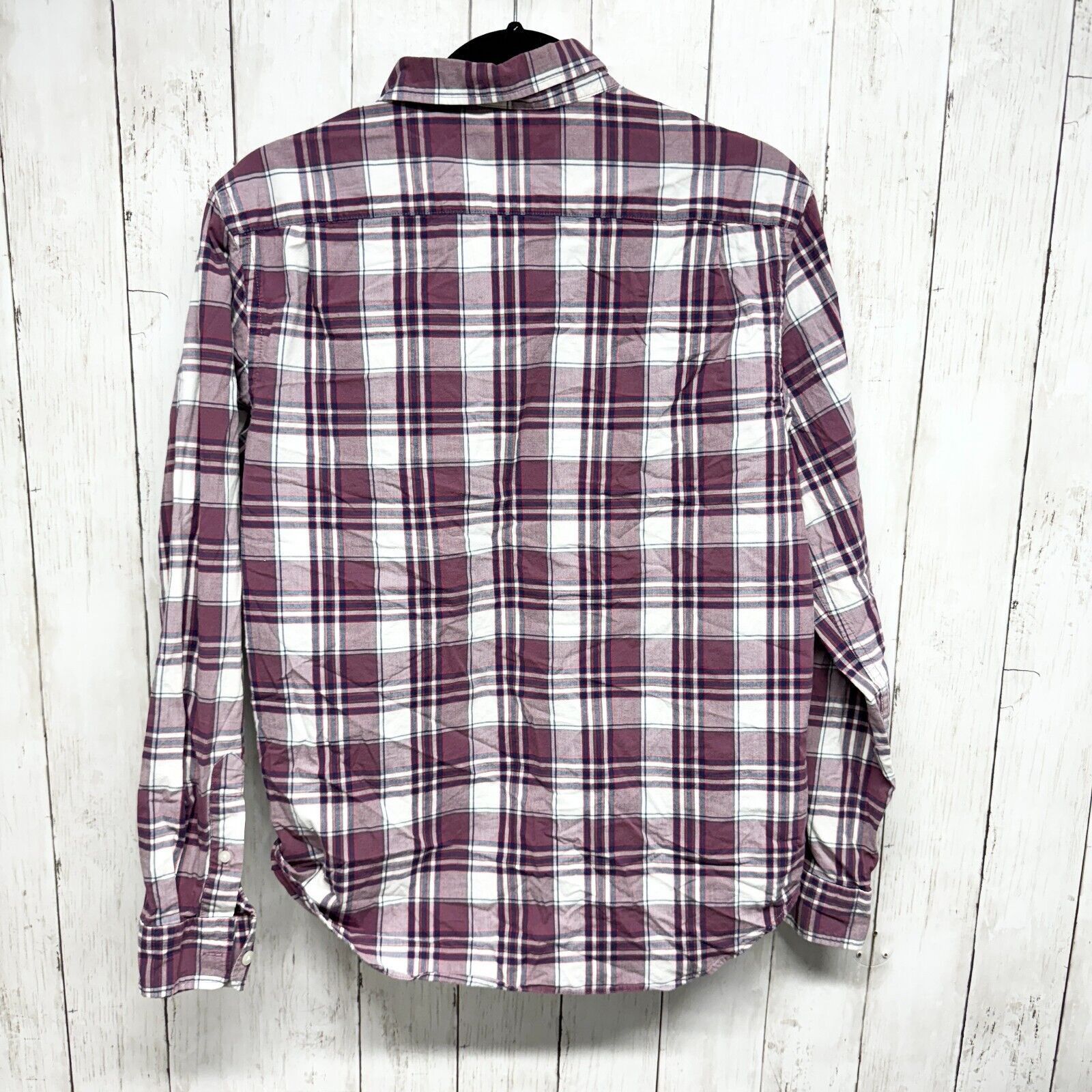Old Navy Old Navy Button Down Men M Plaid Long Sleeve Collared Cotton Size US M / EU 48-50 / 2 - 4 Thumbnail