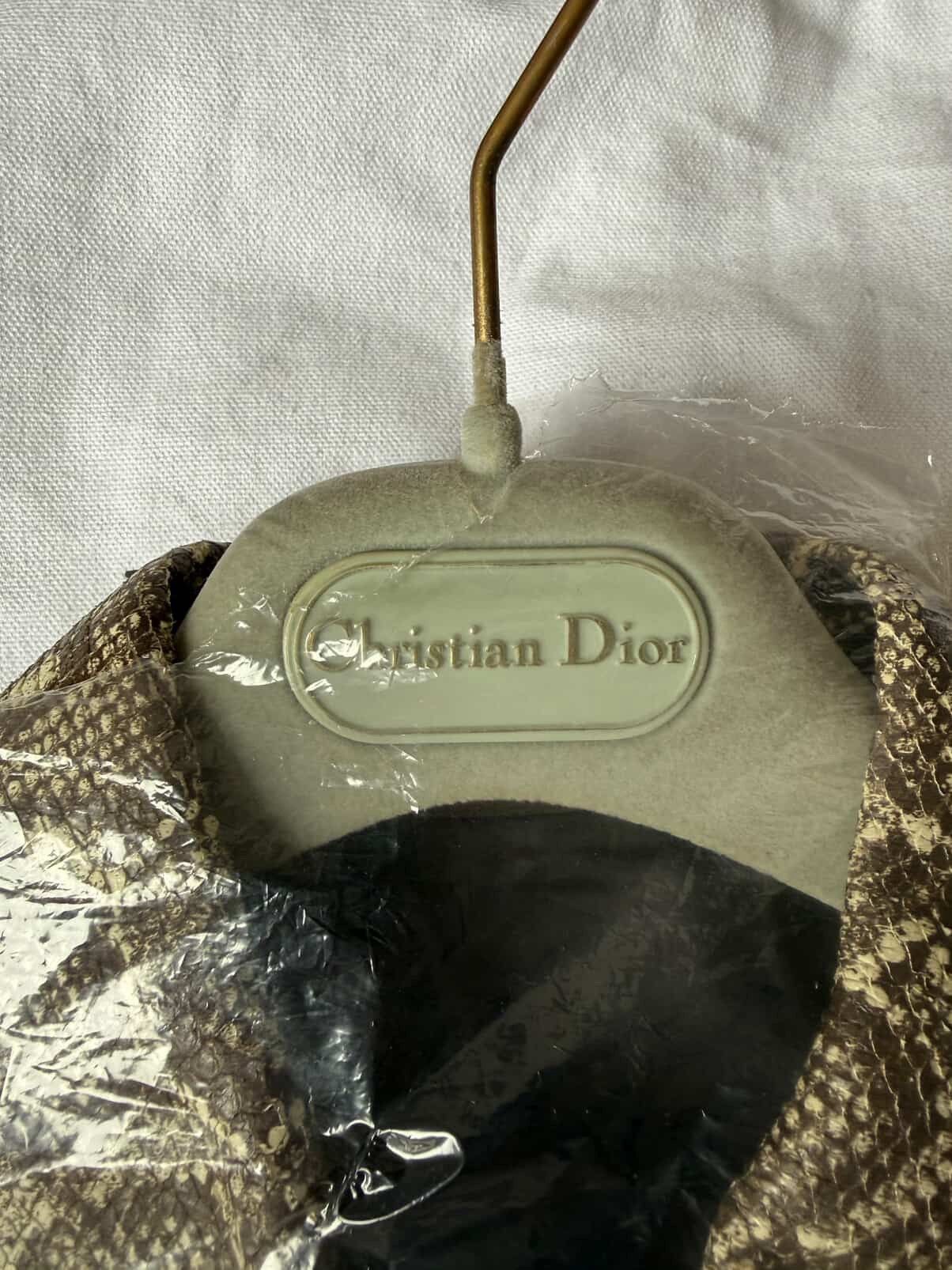 Dior × Travis Scott Dior × Cactus Jack Python Couture Original Sample Size US M / EU 48-50 / 2 - 2 Thumbnail