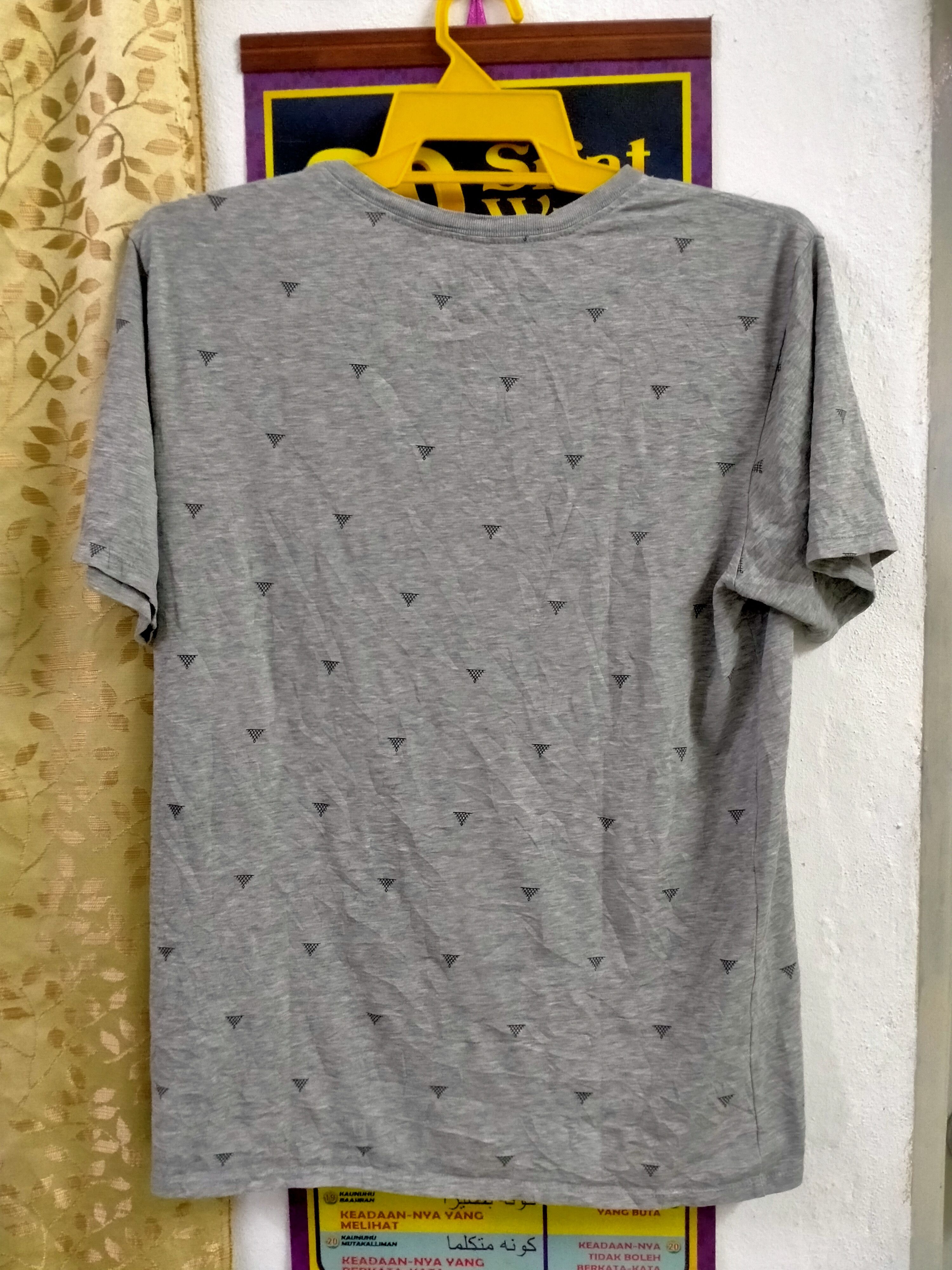 Nike Nike full print t-shirt Size US M / EU 48-50 / 2 - 2 Thumbnail