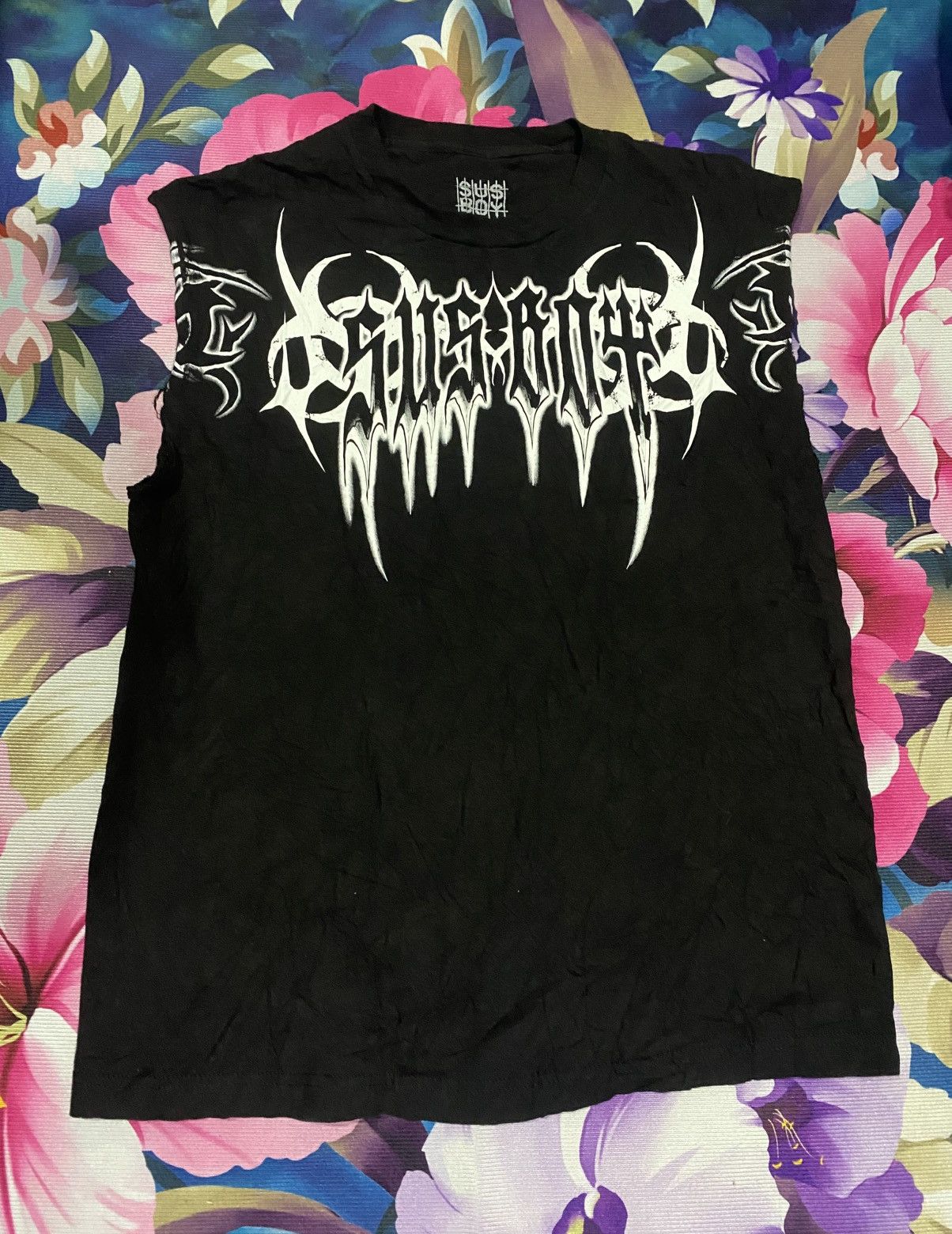 Lil Peep × Sus Boy Sus boy x lil peep sleeveless shirt Size US L / EU 52-54 / 3 - 1 Thumbnail