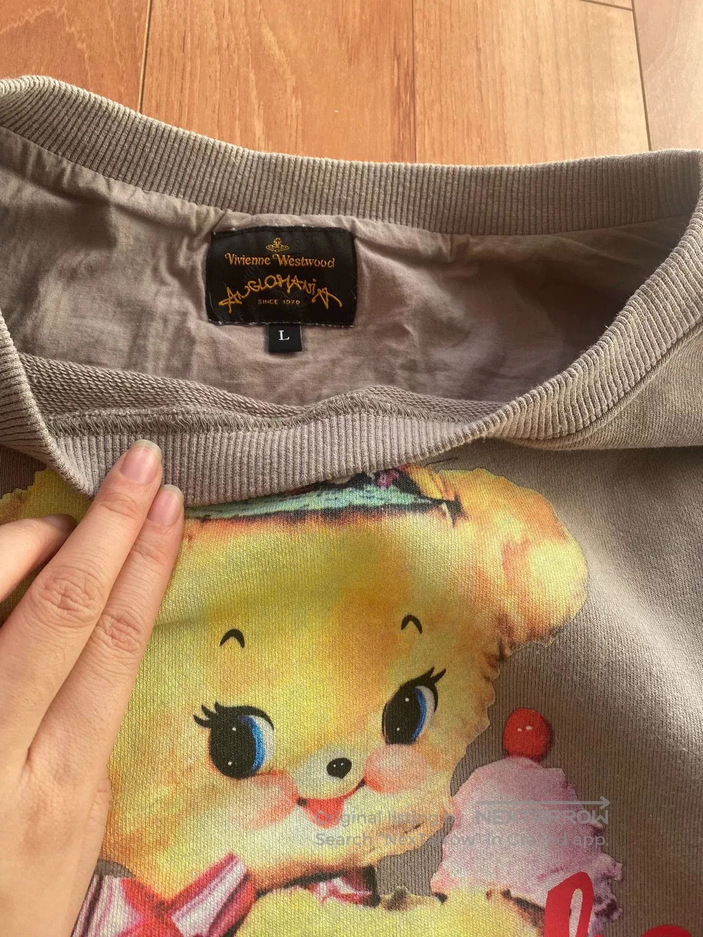 Vivienne Westwood vivienne westwood teddy bear ice cream sweatshirt. Size L / US 10 / IT 46 - 4 Thumbnail