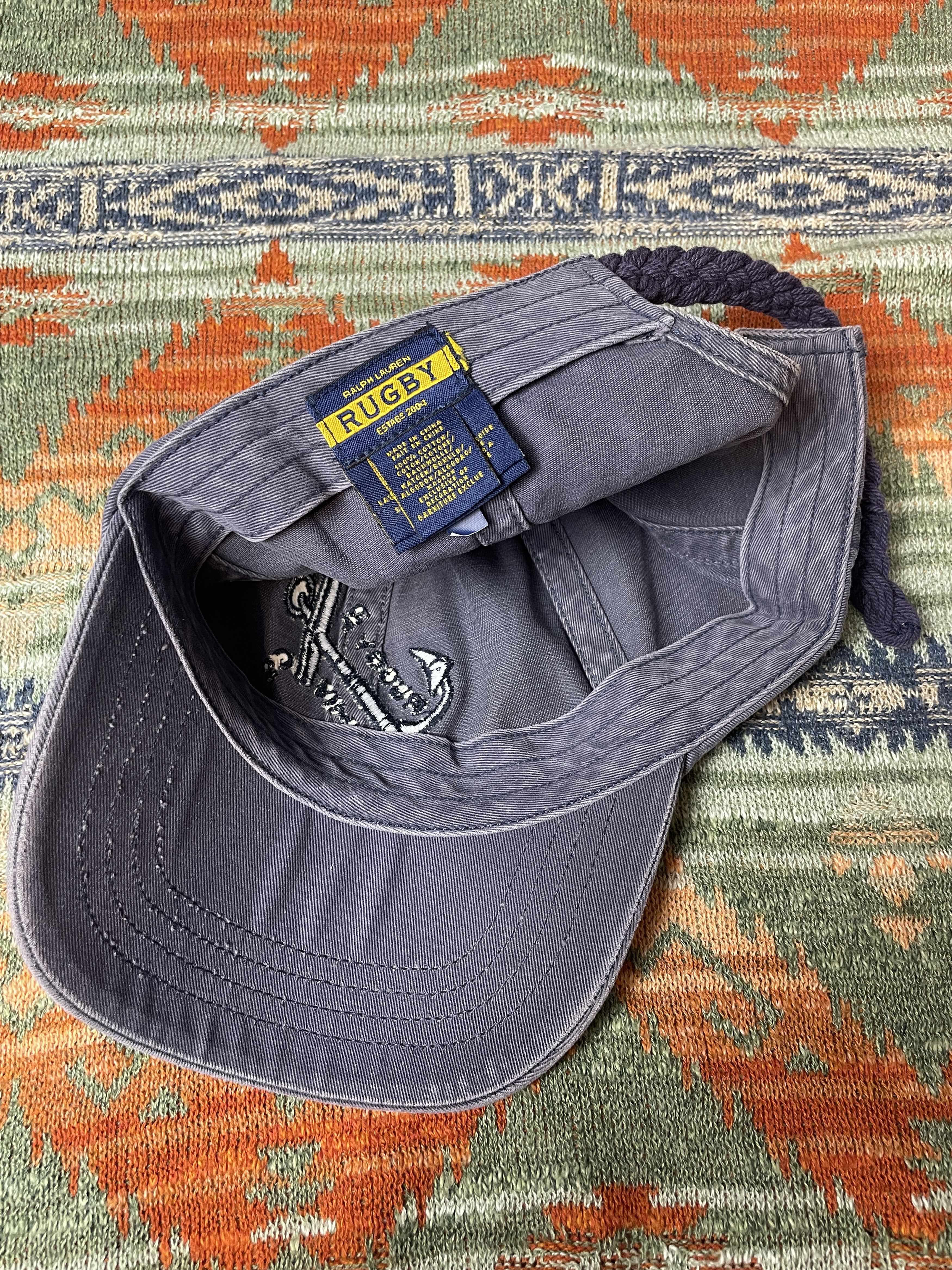 Ralph Lauren × Rugby Ralph Lauren Ralph Lauren Rugby baseball hat baseball cap Size ONE SIZE - 6 Thumbnail