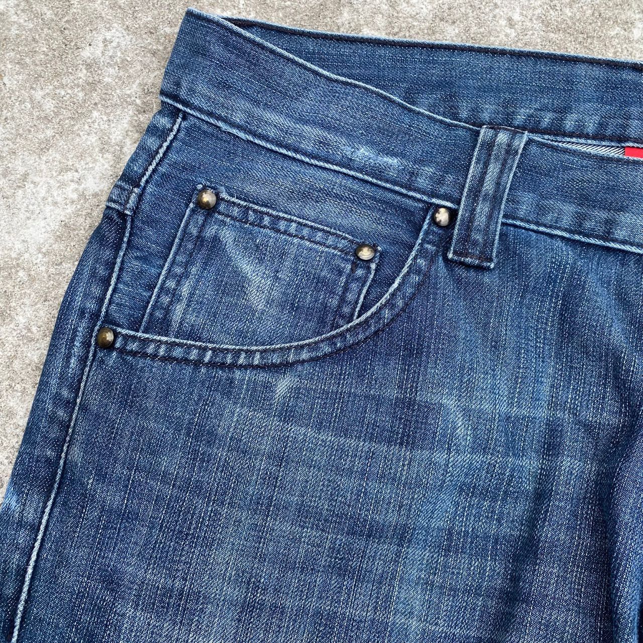 Uniqlo Vintage Uniqlo Jeans Distressed Denim Size US 34 / EU 50 - 17 Thumbnail