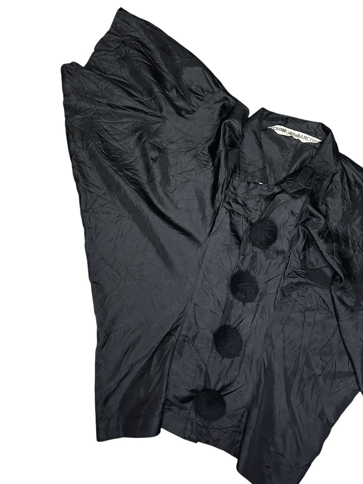 Comme des Garcons F/W 88 Pom Pom Button Up Size M / US 6-8 / IT 42-44 - 2 Thumbnail