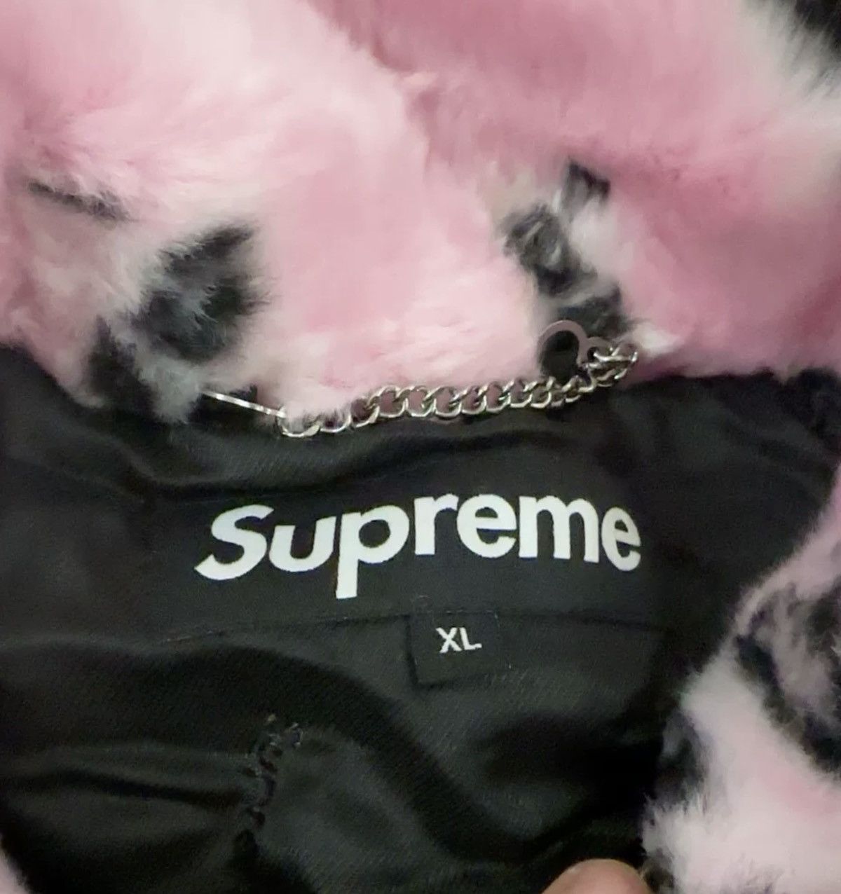 Supreme Supreme bandana Faux Fur bomber jacket pink Size US XL / EU 56 / 4 - 3 Thumbnail