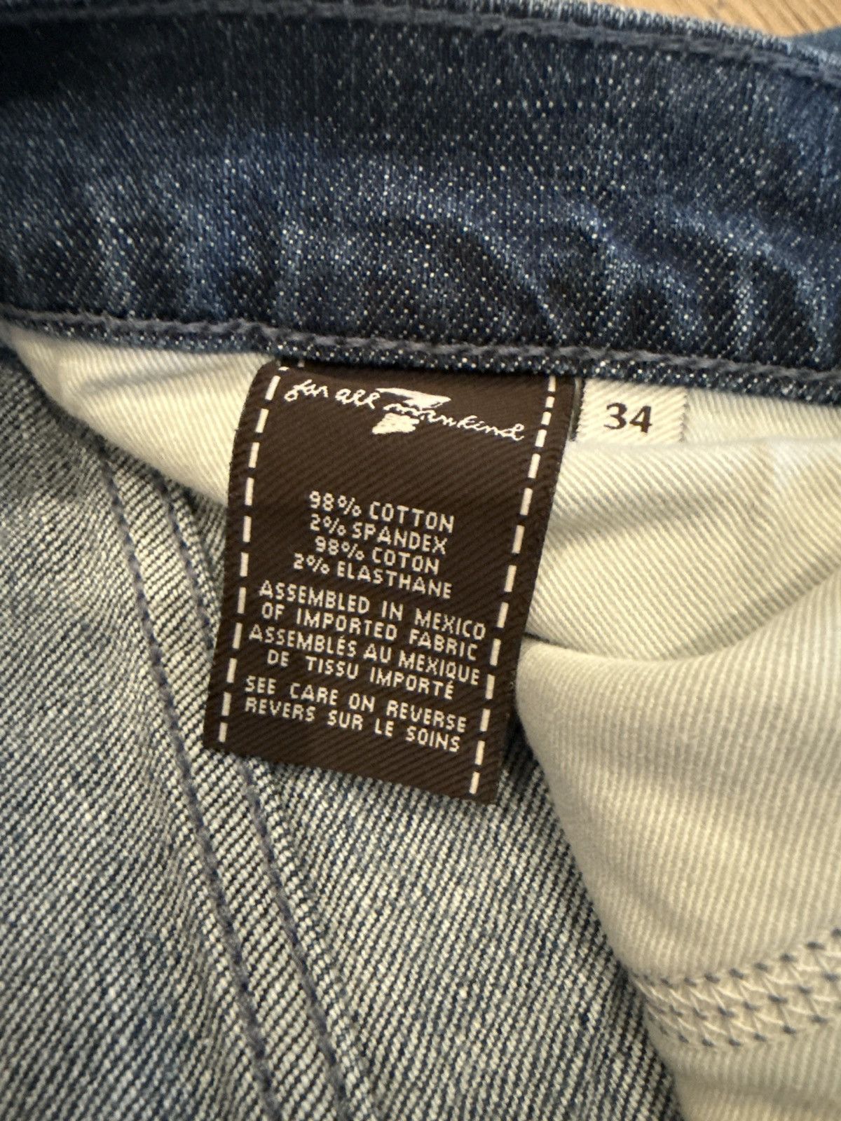 7 For All Mankind 7 For all Man Kind Bootcut Jeans Size 34 Size US 34 / EU 50 - 6 Thumbnail