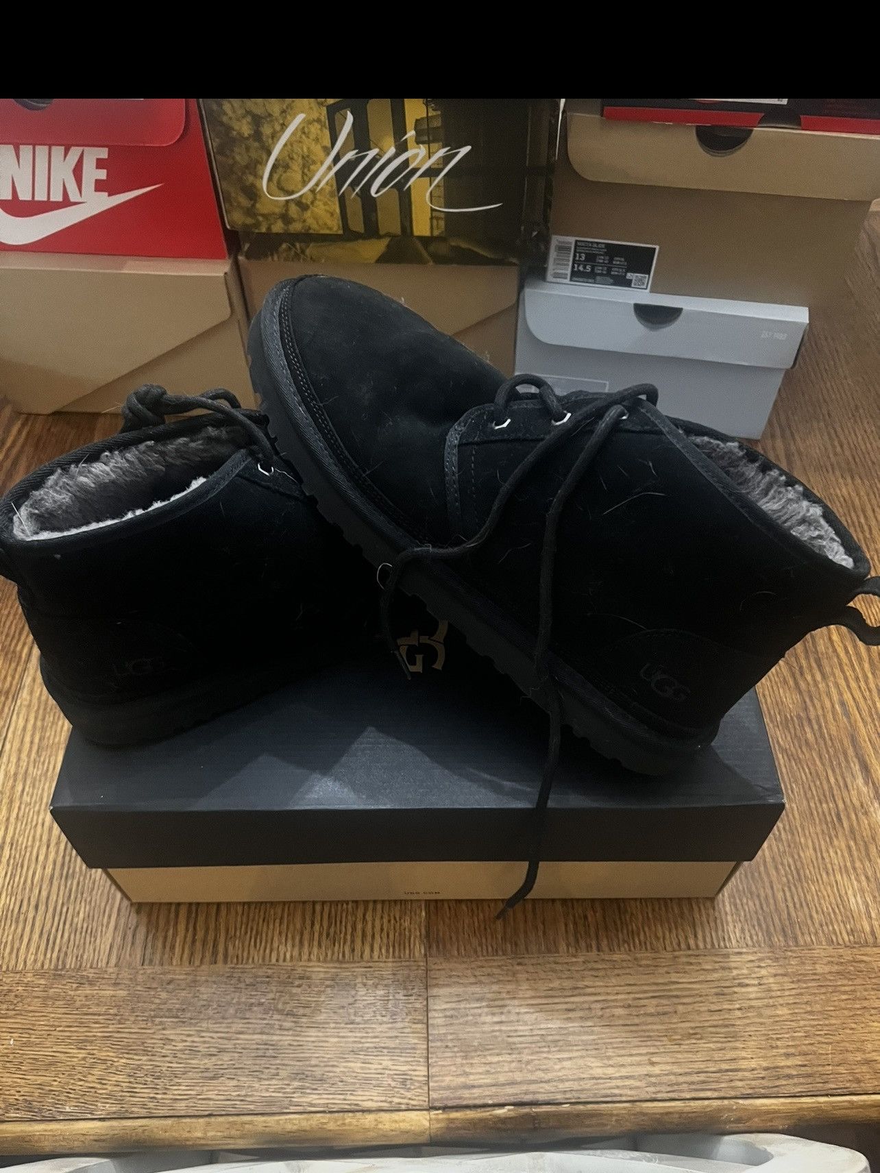 UGG Neumel Chopd Chukka Boots “Key Lime/Grinch” 2023 Ugg Neumel | Grailed main image 3