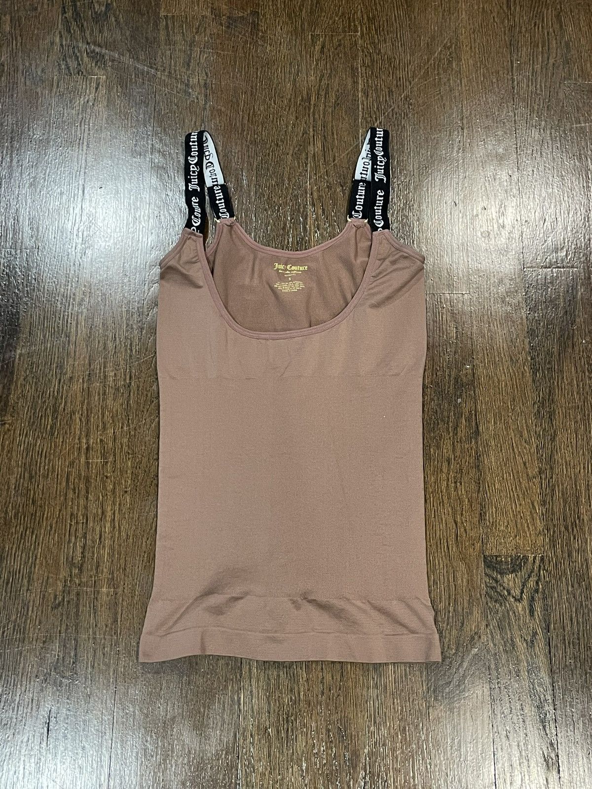 Juicy Couture Tan Juicy Couture cami top Size S / US 4 / IT 40 - 2 Thumbnail