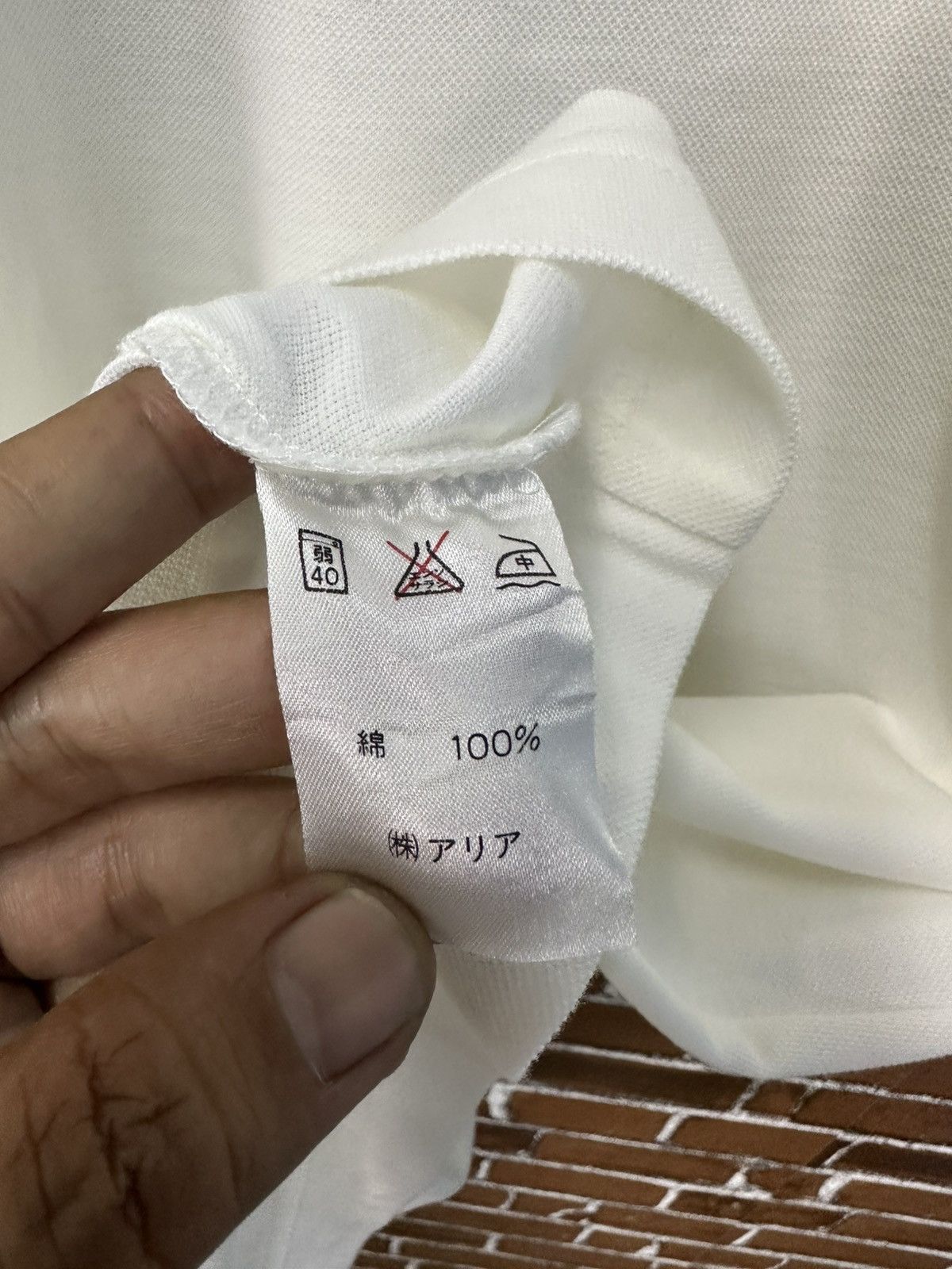 Valentino Vintage Valentino Polo Tee NOS A1021 Size US L / EU 52-54 / 3 - 10 Thumbnail