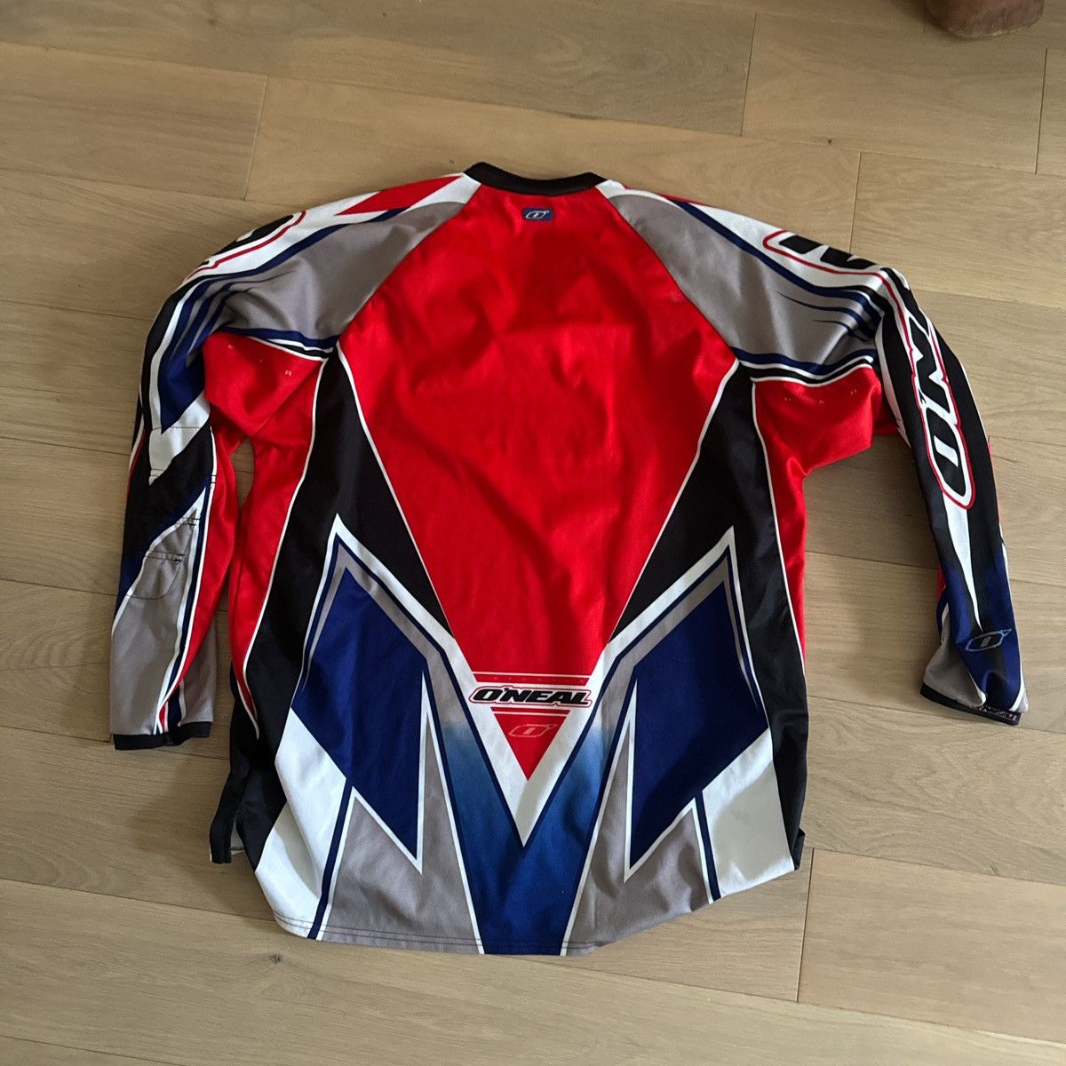NASCAR × O'Neill × Vintage Oniell Motor cross long sleeve shirt Size US XL / EU 56 / 4 - 4 Thumbnail