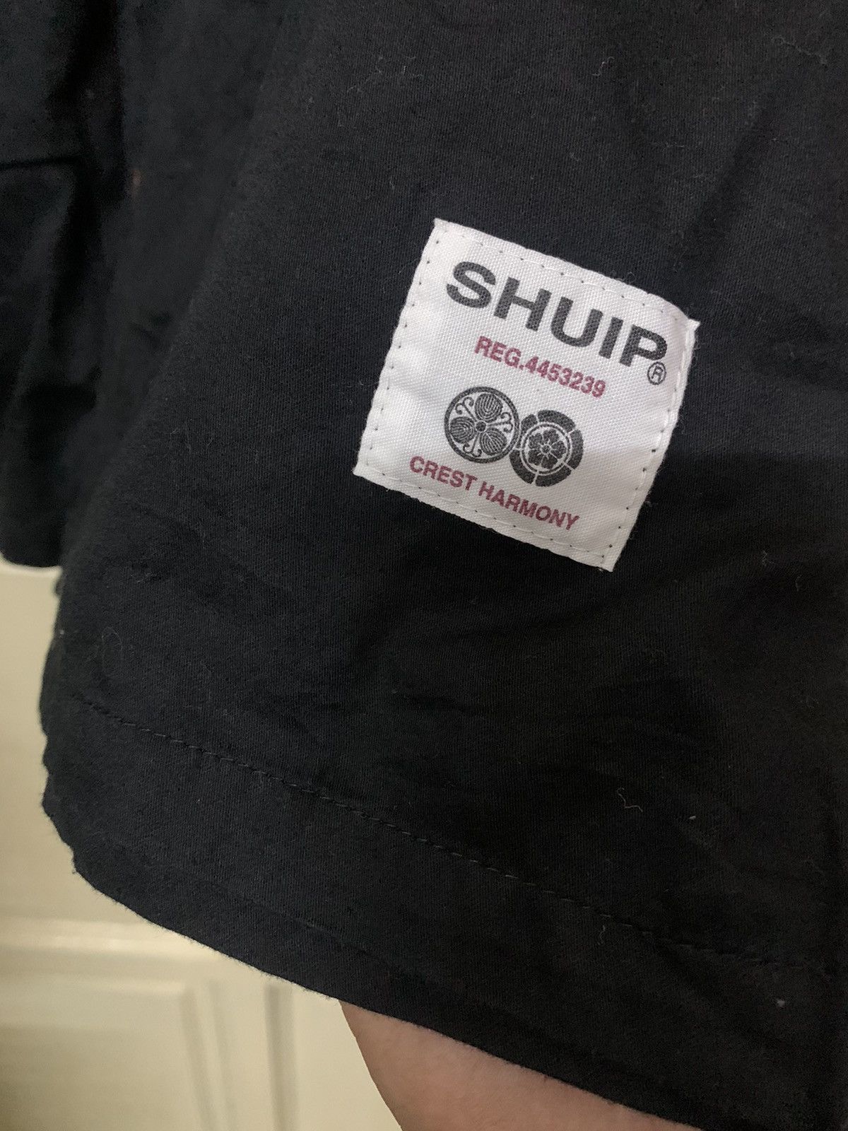 Yohji Yamamoto 💥Vintage Shuip Japan Button Shirt Size US L / EU 52-54 / 3 - 7 Thumbnail