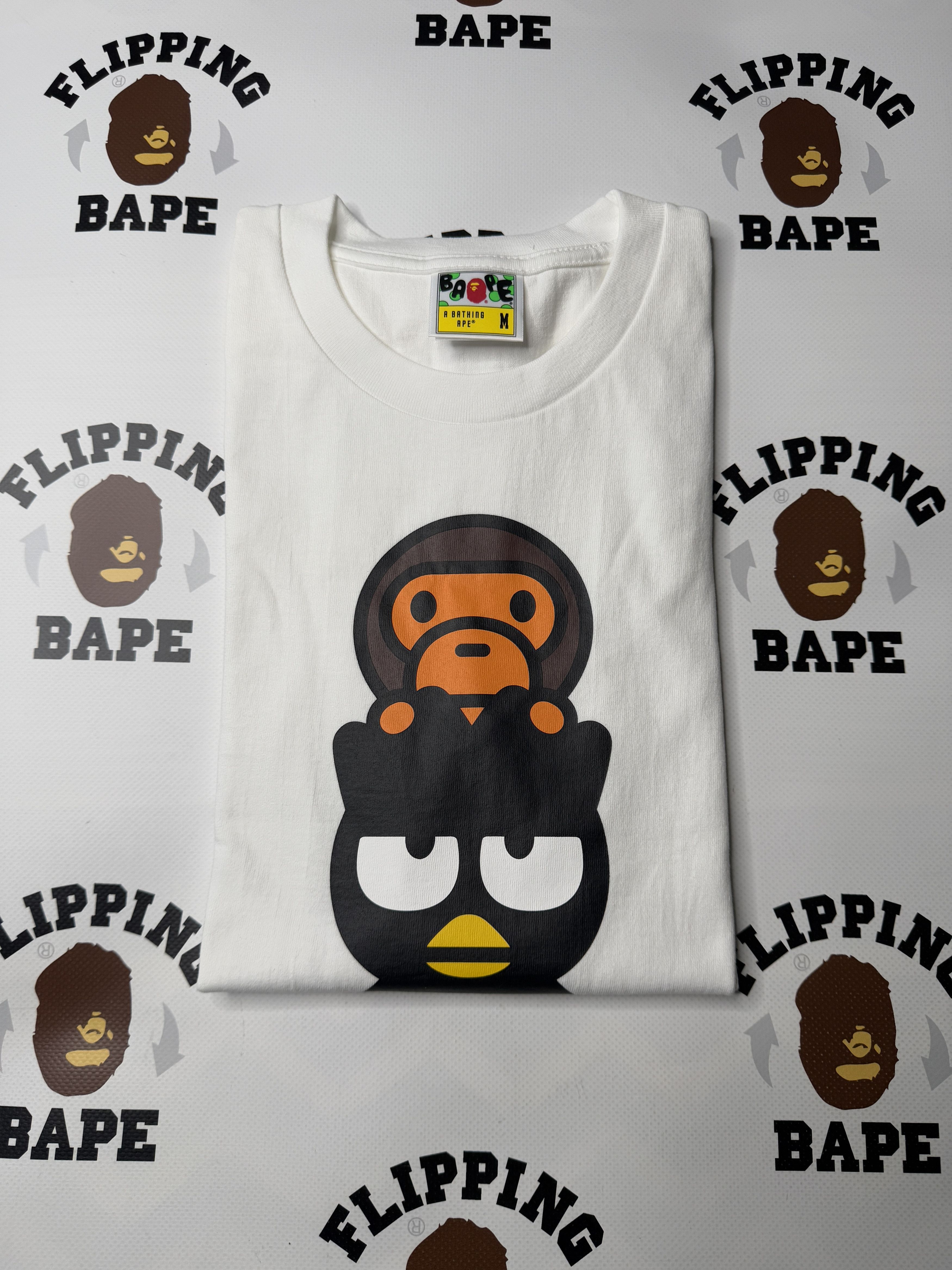 Bape BAPE BABY MILO X BAD BADTZ MARU TEE Size US M / EU 48-50 / 2 - 7 Thumbnail