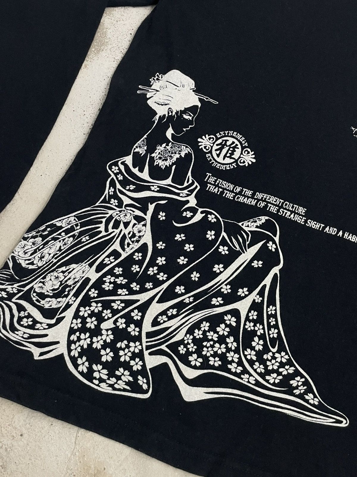Bullet Noise × Japanese Brand The Neo Fusion Japan Funk Sakura Yakuza Japanese Culture Size US M / EU 48-50 / 2 - 9 Thumbnail