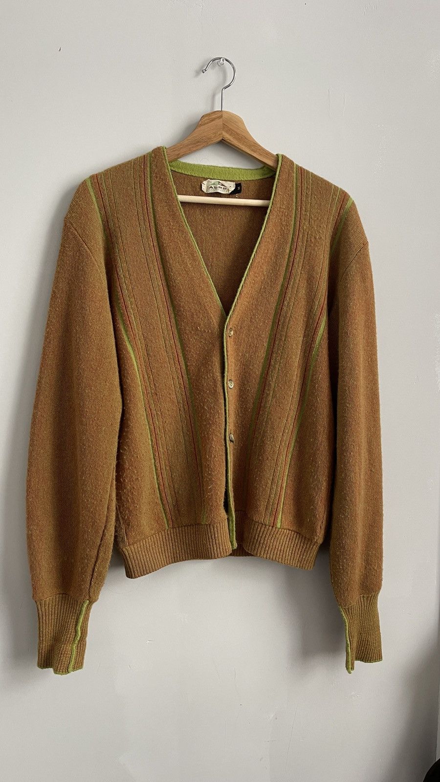Vintage vintage cardigan sweater Size US M / EU 48-50 / 2 - 1 Thumbnail