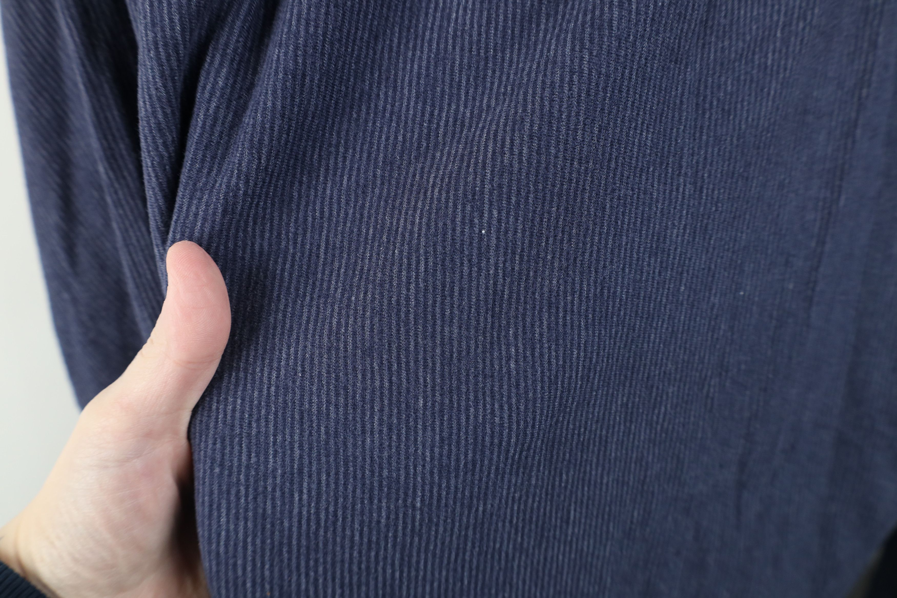 Vintage Vintage 90s Streetwear Long Sleeve Henley T-Shirt Blue Size US XL / EU 56 / 4 - 8 Thumbnail