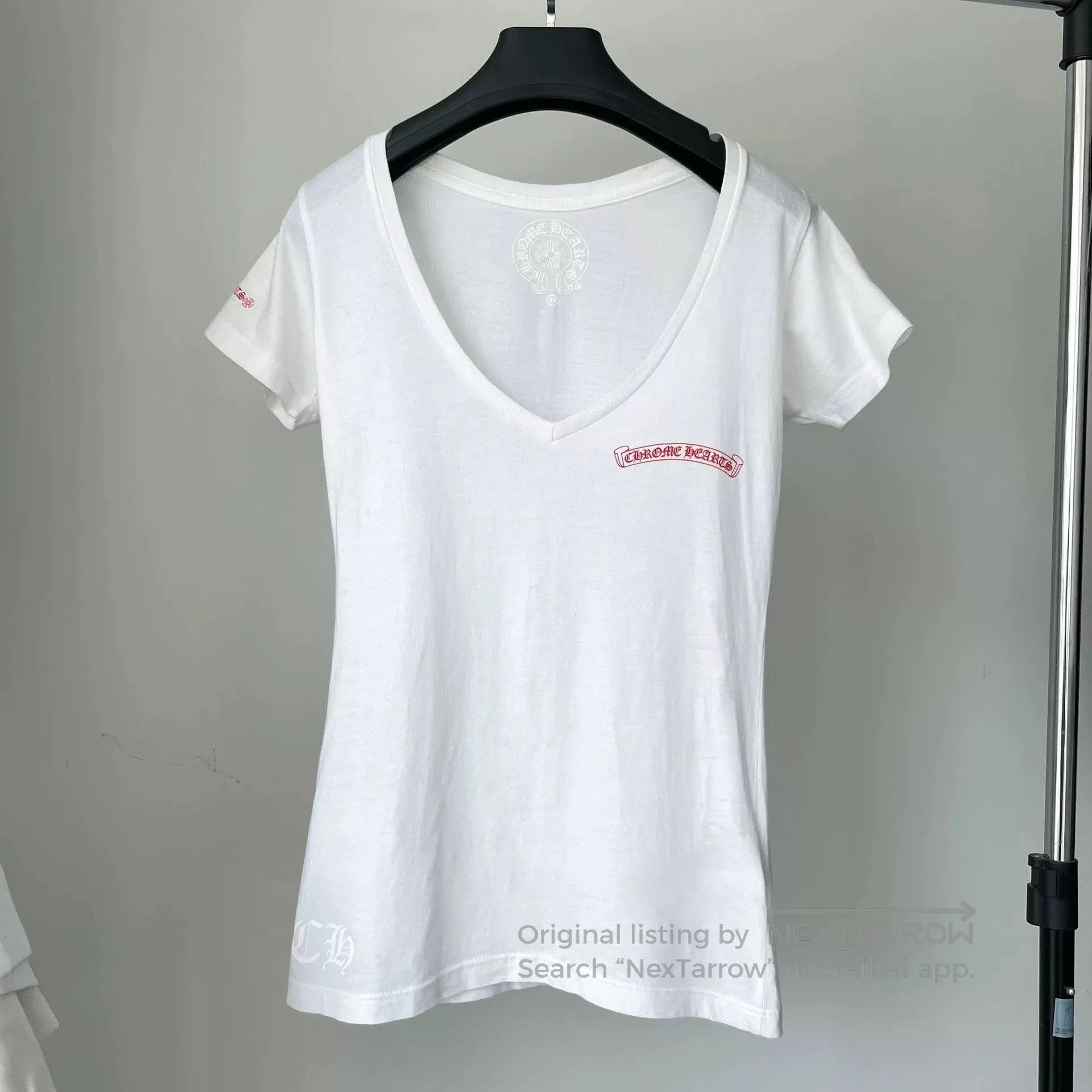 Chrome Hearts Chrome Hearts White V. Size US XS / EU 42 / 0 - 1 Thumbnail