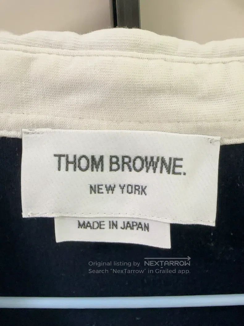 Thom Browne Thom Browne Long Sleeve Knitwear Size US L / EU 52-54 / 3 - 3 Thumbnail