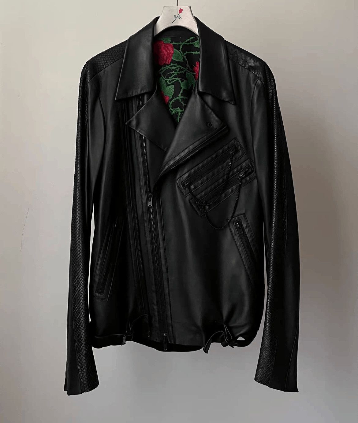 Number (N)ine × Takahiromiyashita The Soloist. $5600 MSRP