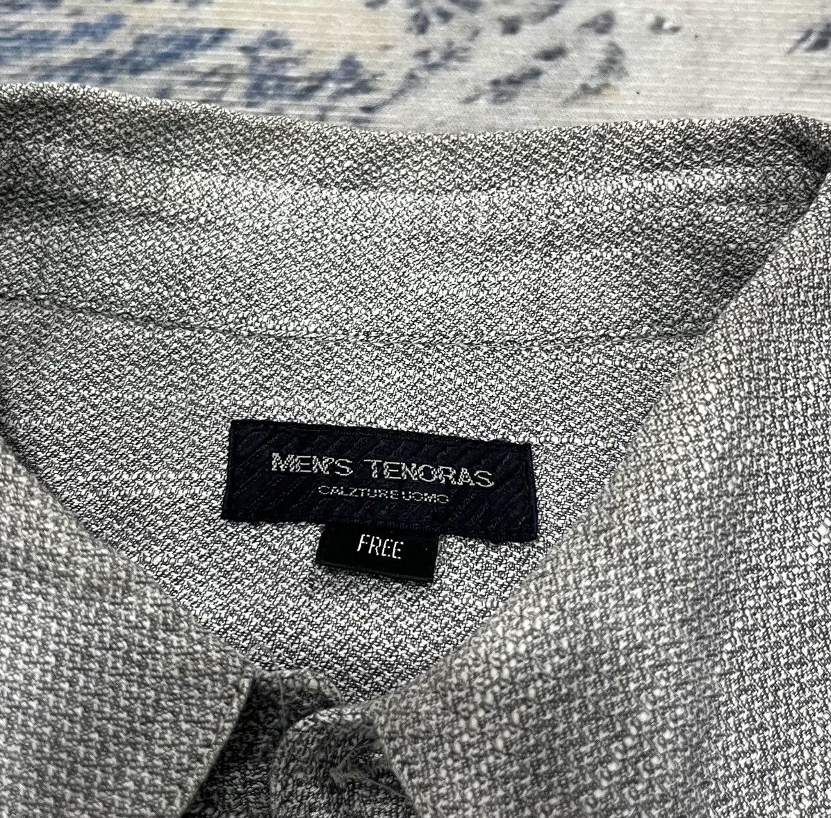 Japanese Brand Tenoras Mens Like Y’s Yohji Yamamoto Size US L / EU 52-54 / 3 - 6 Thumbnail