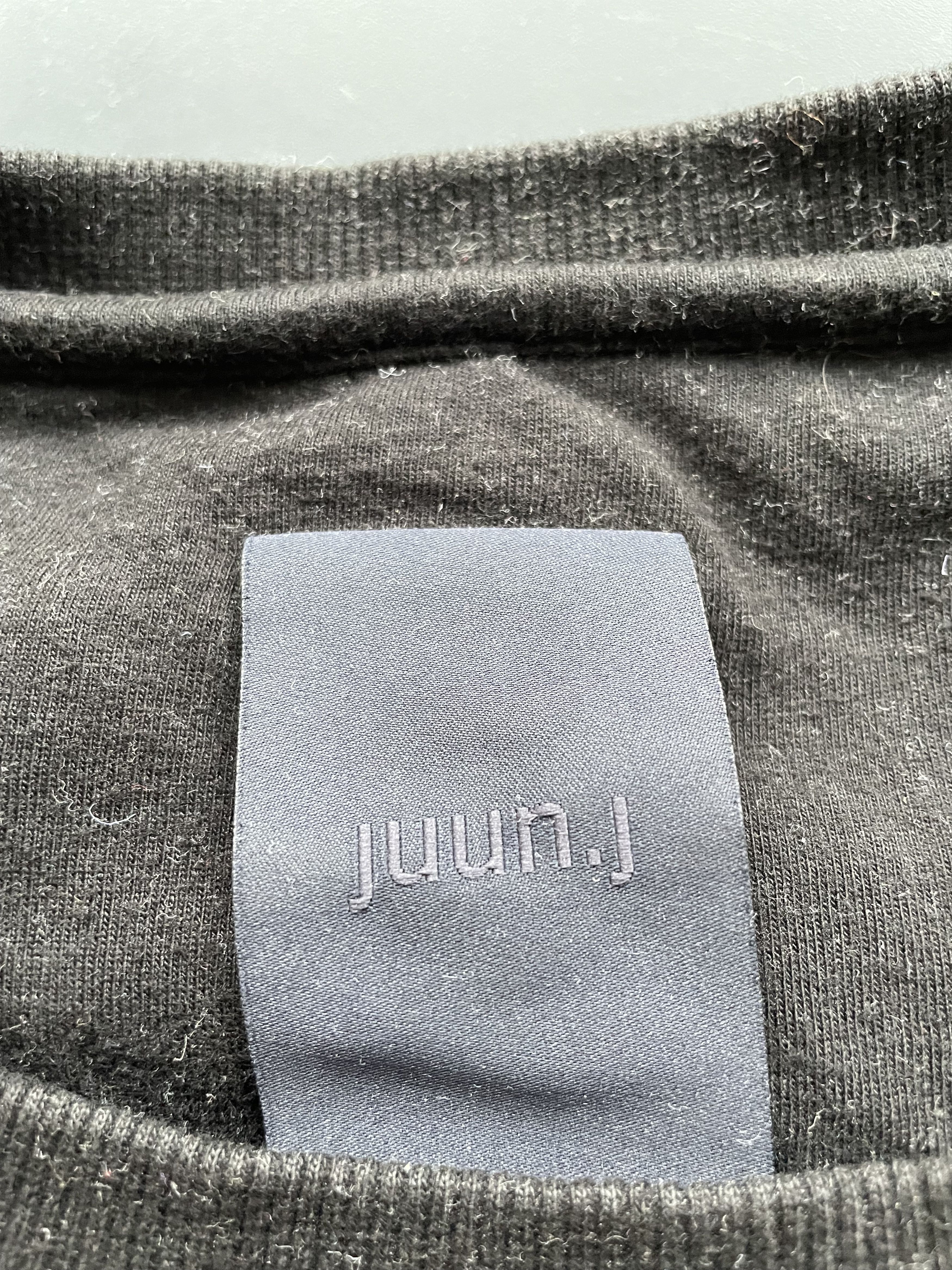 Juun.J Juun.J Black Graphic Sweatshirt with Size US M / EU 48-50 / 2 - 6 Thumbnail
