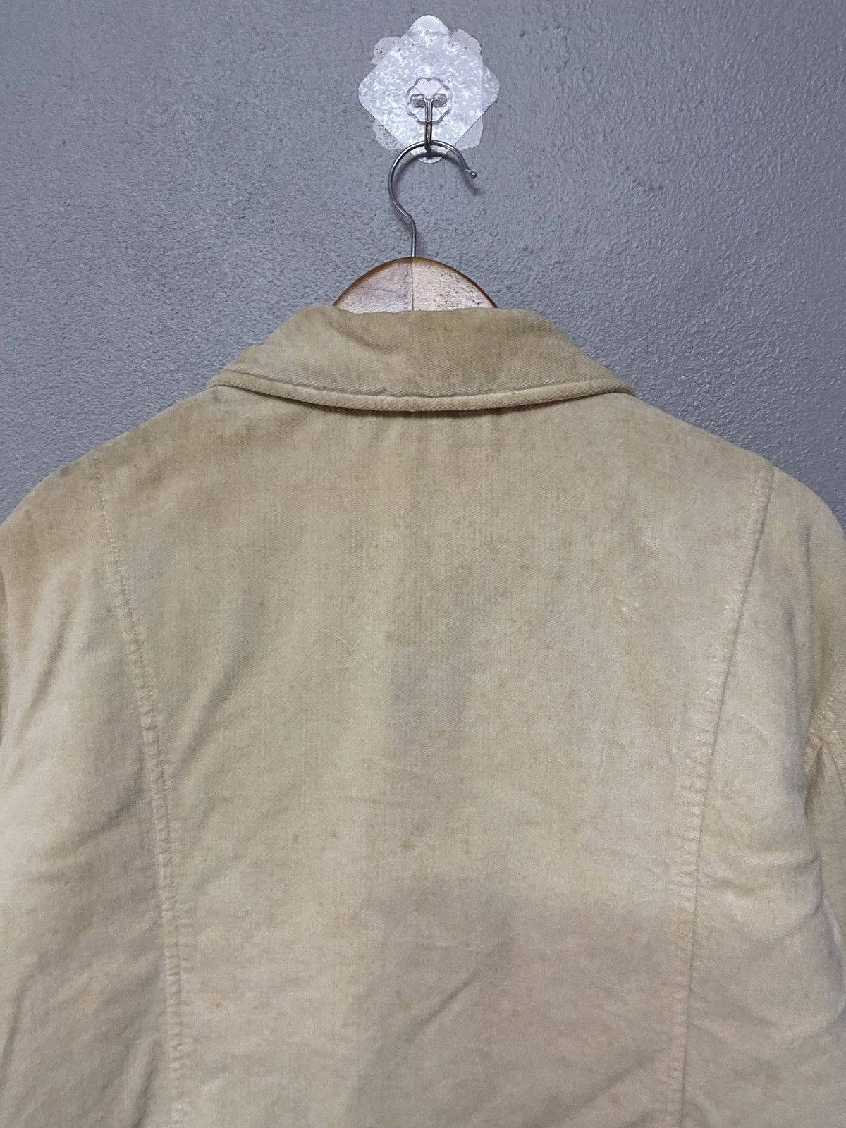 Calvin Klein × Vintage Vintage calvin klien lampo zipper velvet jacket J4 Size US L / EU 52-54 / 3 - 6 Thumbnail