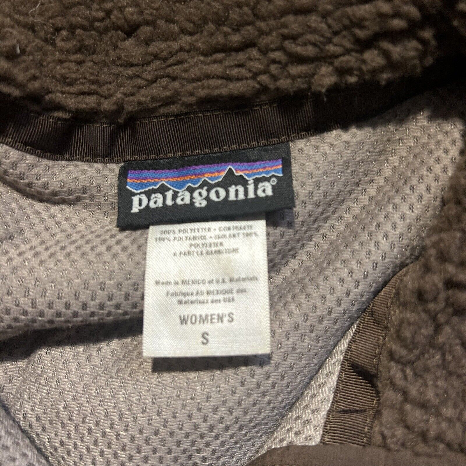 Patagonia Vintage Patagonia Retro-X Deep Pile Jacket Womens S 23071 F9 Size S / US 4 / IT 40 - 4 Thumbnail
