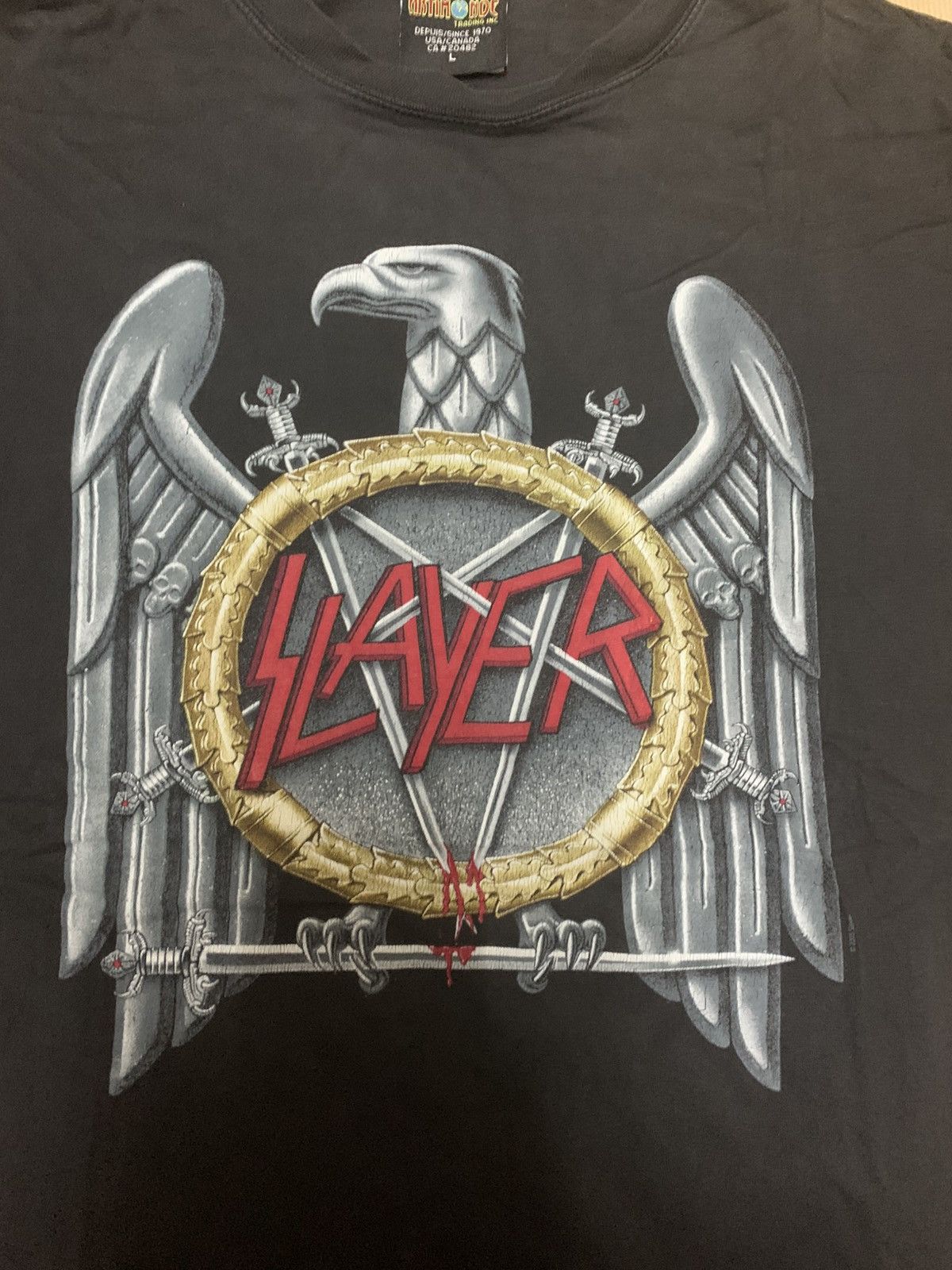 Other Vintage 2005 Slayer Band tee Size US L / EU 52-54 / 3 - 2 Thumbnail