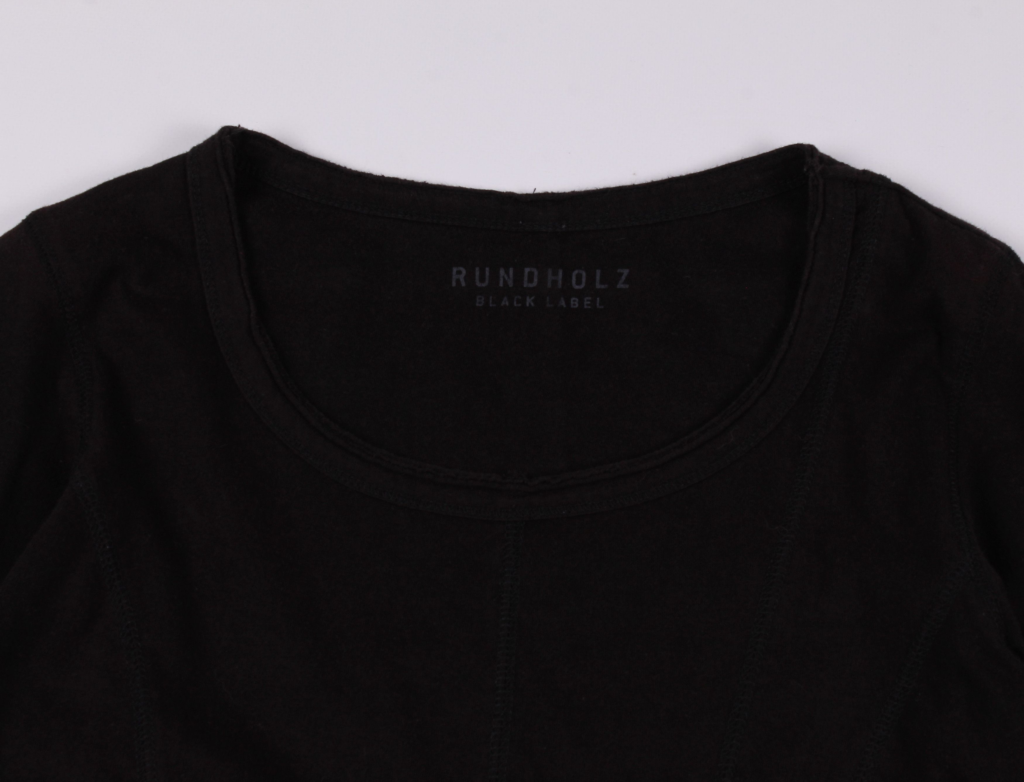 Rundholz Rundholz Black Label Avant Garde Long Sleeve Top Size M / US 6-8 / IT 42-44 - 5 Thumbnail