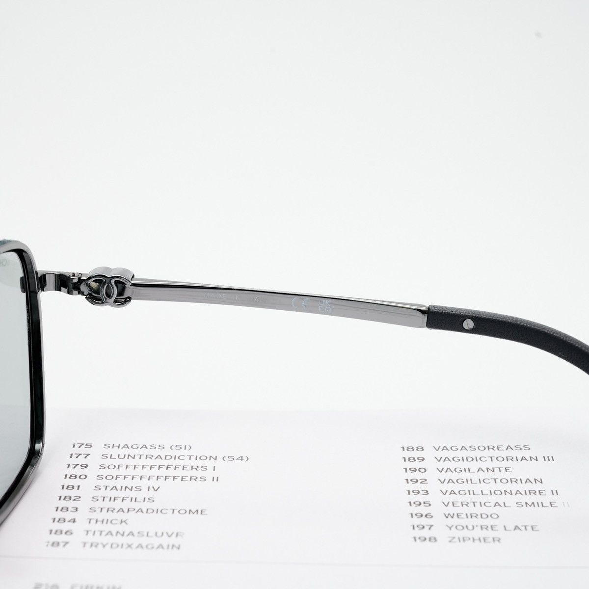 Chanel CHANEL 0CH4289Q C10887 SUNGLASSES Size ONE SIZE - 4 Thumbnail