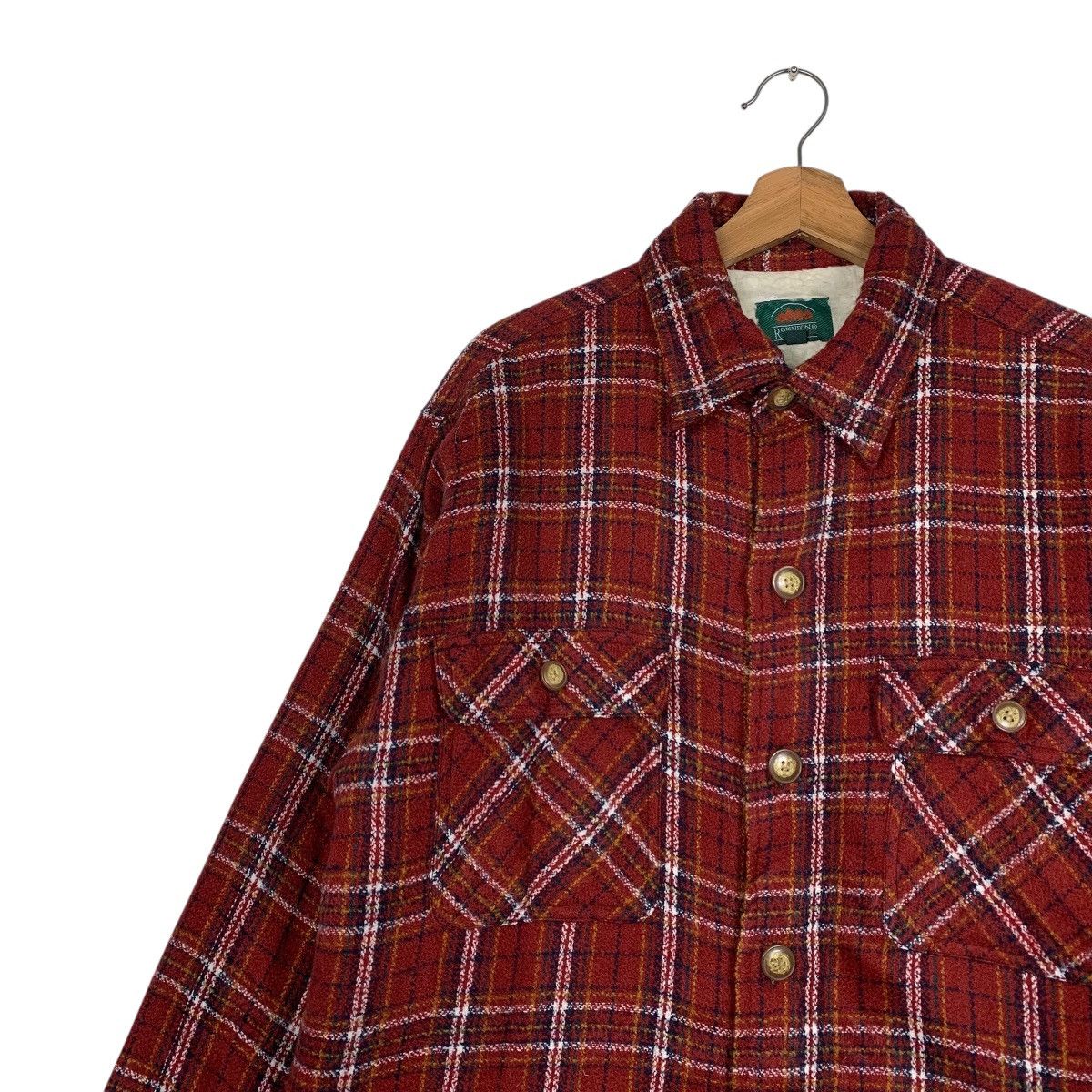 Japanese Brand Robinson Tartan Jacket Size US L / EU 52-54 / 3 - 6 Thumbnail