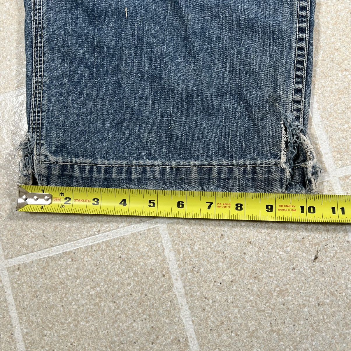 Abercrombie & Fitch VTG Abercrombie Fitch Jeans 32x28 Carpenter USA Baggy Pants Size US 32 / EU 48 - 17 Thumbnail
