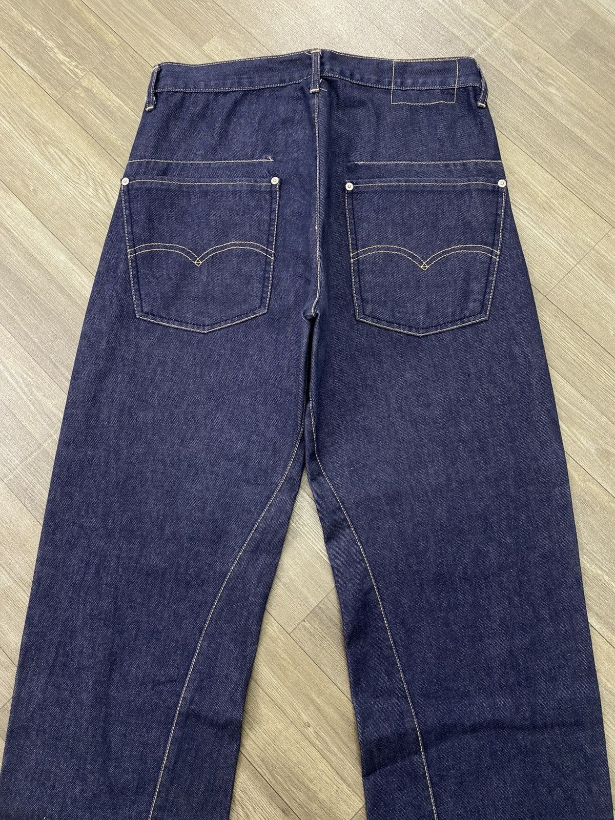 Levi's Vintage Clothing 1999s Vintage Levi’s Engineered Japan Indigo Baggy Jeans Size US 29 - 13 Thumbnail
