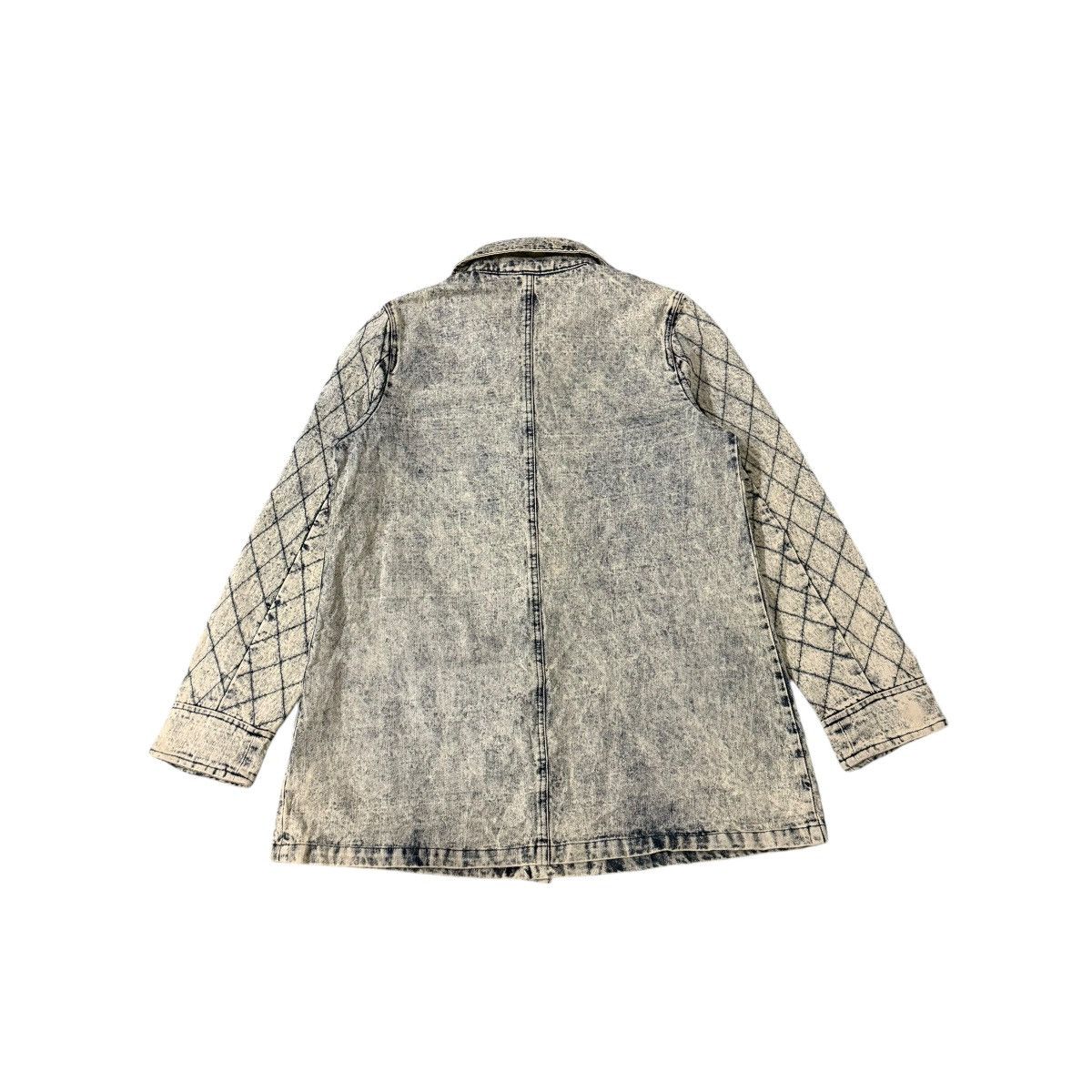 Vanquish Vintage 3rd By Vanquish Denim Style Chore Jacket Size US S / EU 44-46 / 1 - 9 Thumbnail
